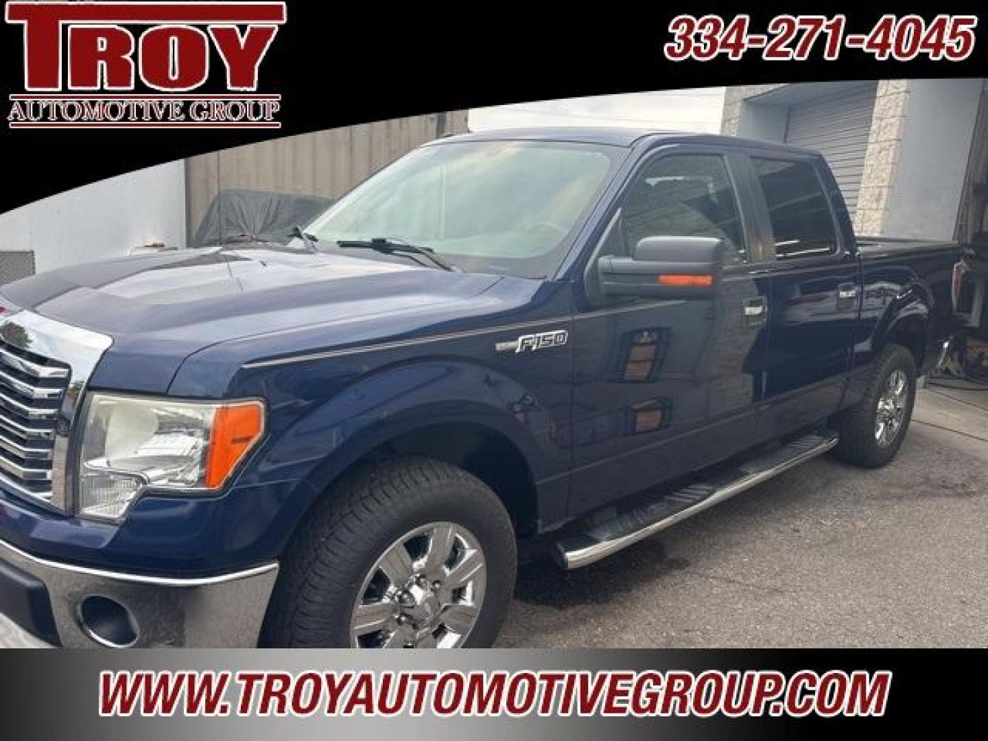 2012 Dark Blue Pearl Metallic /Pale Adobe Ford F-150 XLT (1FTFW1CF3CF) with an 5.0L V8 FFV engine, Automatic transmission, located at 6812 Atlanta Hwy, Montgomery, AL, 36117, (334) 271-4045, 32.382118, -86.178673 - New A/T Tires!!<br>Power Driver Seat!!<br>Tow Package!!<br>Dark Blue Pearl Metallic 2012 Ford F-150 XLT RWD 5.0L V8 FFV 6-Speed Automatic Electronic<br><br>Financing Available---Top Value for Trades.<br><br>Odometer is 14679 miles below market average!<br><br><br>Awards:<br> * 2012 KBB.com Brand Im - Photo#3