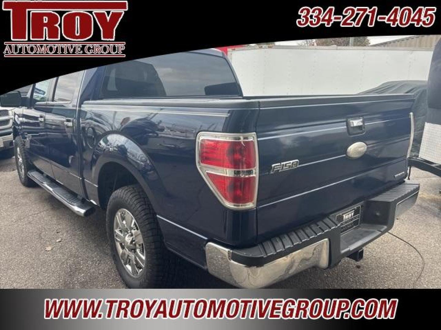 2012 Dark Blue Pearl Metallic /Pale Adobe Ford F-150 XLT (1FTFW1CF3CF) with an 5.0L V8 FFV engine, Automatic transmission, located at 6812 Atlanta Hwy, Montgomery, AL, 36117, (334) 271-4045, 32.382118, -86.178673 - New A/T Tires!!<br>Power Driver Seat!!<br>Tow Package!!<br>Dark Blue Pearl Metallic 2012 Ford F-150 XLT RWD 5.0L V8 FFV 6-Speed Automatic Electronic<br><br>Financing Available---Top Value for Trades.<br><br>Odometer is 14679 miles below market average!<br><br><br>Awards:<br> * 2012 KBB.com Brand Im - Photo#4