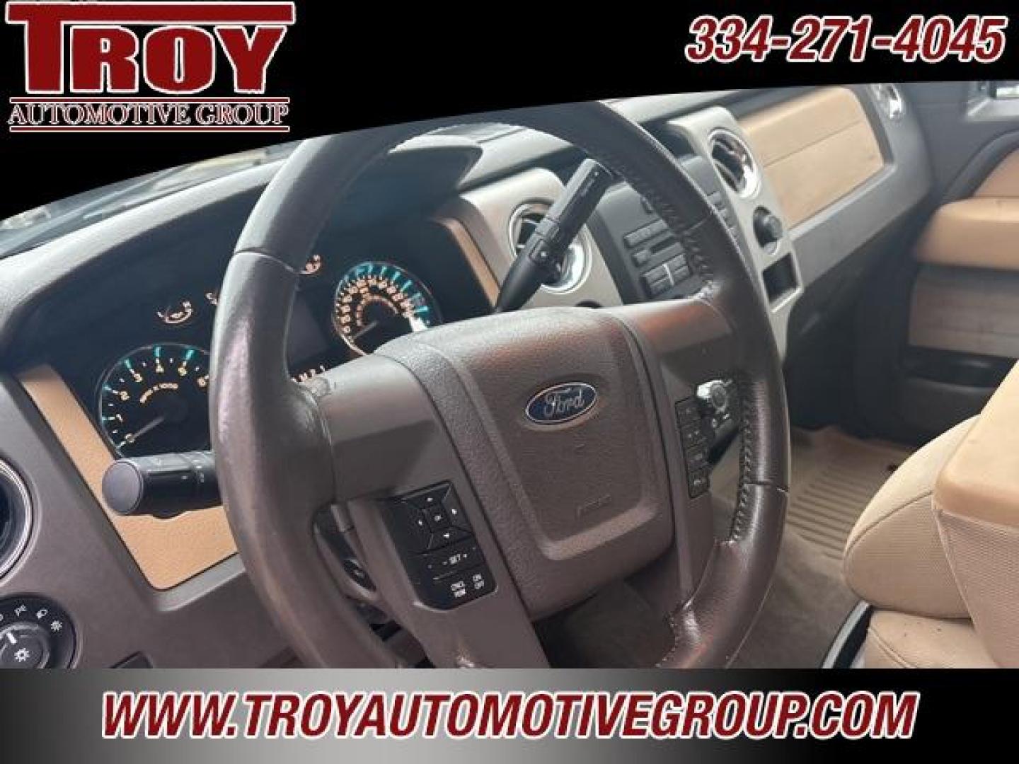 2012 Dark Blue Pearl Metallic /Pale Adobe Ford F-150 XLT (1FTFW1CF3CF) with an 5.0L V8 FFV engine, Automatic transmission, located at 6812 Atlanta Hwy, Montgomery, AL, 36117, (334) 271-4045, 32.382118, -86.178673 - New A/T Tires!!<br>Power Driver Seat!!<br>Tow Package!!<br>Dark Blue Pearl Metallic 2012 Ford F-150 XLT RWD 5.0L V8 FFV 6-Speed Automatic Electronic<br><br>Financing Available---Top Value for Trades.<br><br>Odometer is 14679 miles below market average!<br><br><br>Awards:<br> * 2012 KBB.com Brand Im - Photo#17