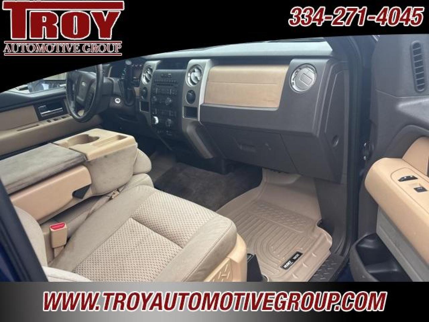 2012 Dark Blue Pearl Metallic /Pale Adobe Ford F-150 XLT (1FTFW1CF3CF) with an 5.0L V8 FFV engine, Automatic transmission, located at 6812 Atlanta Hwy, Montgomery, AL, 36117, (334) 271-4045, 32.382118, -86.178673 - New A/T Tires!!<br>Power Driver Seat!!<br>Tow Package!!<br>Dark Blue Pearl Metallic 2012 Ford F-150 XLT RWD 5.0L V8 FFV 6-Speed Automatic Electronic<br><br>Financing Available---Top Value for Trades.<br><br>Odometer is 14679 miles below market average!<br><br><br>Awards:<br> * 2012 KBB.com Brand Im - Photo#24