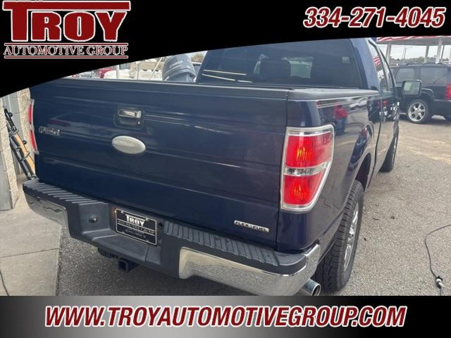 2012 Dark Blue Pearl Metallic /Pale Adobe Ford F-150 XLT (1FTFW1CF3CF) with an 5.0L V8 FFV engine, Automatic transmission, located at 6812 Atlanta Hwy, Montgomery, AL, 36117, (334) 271-4045, 32.382118, -86.178673 - New A/T Tires!!<br>Power Driver Seat!!<br>Tow Package!!<br>Dark Blue Pearl Metallic 2012 Ford F-150 XLT RWD 5.0L V8 FFV 6-Speed Automatic Electronic<br><br>Financing Available---Top Value for Trades.<br><br>Odometer is 14679 miles below market average!<br><br><br>Awards:<br> * 2012 KBB.com Brand Im - Photo#26