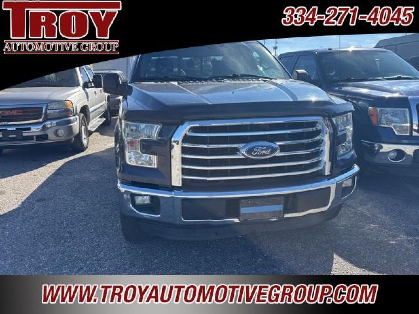 2015 Blue /Gray Ford F-150 XLT (1FTEX1CGXFF) with an 3.5L V6 engine, Automatic transmission, located at 6812 Atlanta Hwy, Montgomery, AL, 36117, (334) 271-4045, 32.382118, -86.178673 - Power Driver Seat!!<br>Heated Seats!!<br>Tow Package!!<br>Locking Slip Differential!<br>Chrome Step Bars!!<br>Bed Cover!! - Photo#3