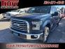 2015 Blue /Gray Ford F-150 XLT (1FTEX1CGXFF) with an 3.5L V6 engine, Automatic transmission, located at 6812 Atlanta Hwy, Montgomery, AL, 36117, (334) 271-4045, 32.382118, -86.178673 - Power Driver Seat!!<br>Heated Seats!!<br>Tow Package!!<br>Locking Slip Differential!<br>Chrome Step Bars!!<br>Bed Cover!! - Photo#4