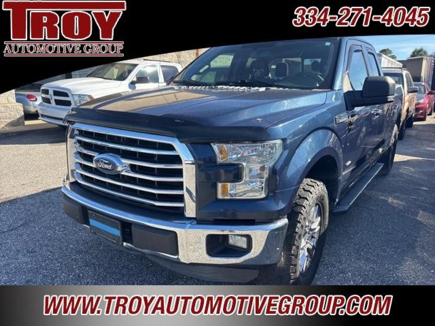 2015 Blue /Gray Ford F-150 XLT (1FTEX1CGXFF) with an 3.5L V6 engine, Automatic transmission, located at 6812 Atlanta Hwy, Montgomery, AL, 36117, (334) 271-4045, 32.382118, -86.178673 - Power Driver Seat!!<br>Heated Seats!!<br>Tow Package!!<br>Locking Slip Differential!<br>Chrome Step Bars!!<br>Bed Cover!! - Photo#4