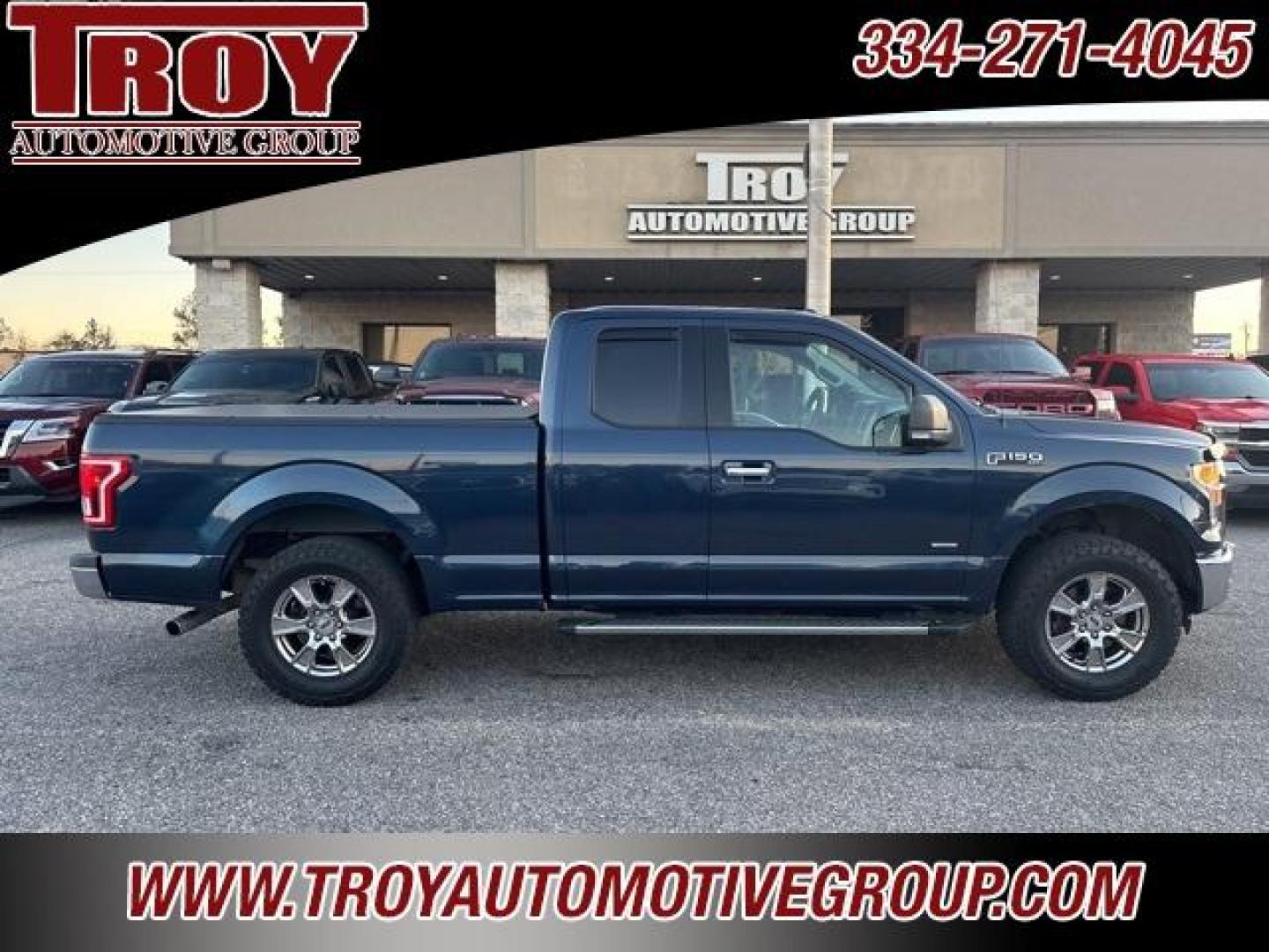 2015 Blue /Gray Ford F-150 XLT (1FTEX1CGXFF) with an 3.5L V6 engine, Automatic transmission, located at 6812 Atlanta Hwy, Montgomery, AL, 36117, (334) 271-4045, 32.382118, -86.178673 - Power Driver Seat!!<br>Heated Seats!!<br>Tow Package!!<br>Locking Slip Differential!<br>Chrome Step Bars!!<br>Bed Cover!! - Photo#15