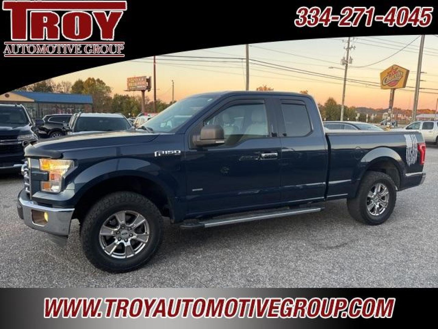 2015 Blue /Gray Ford F-150 XLT (1FTEX1CGXFF) with an 3.5L V6 engine, Automatic transmission, located at 6812 Atlanta Hwy, Montgomery, AL, 36117, (334) 271-4045, 32.382118, -86.178673 - Power Driver Seat!!<br>Heated Seats!!<br>Tow Package!!<br>Locking Slip Differential!<br>Chrome Step Bars!!<br>Bed Cover!! - Photo#16