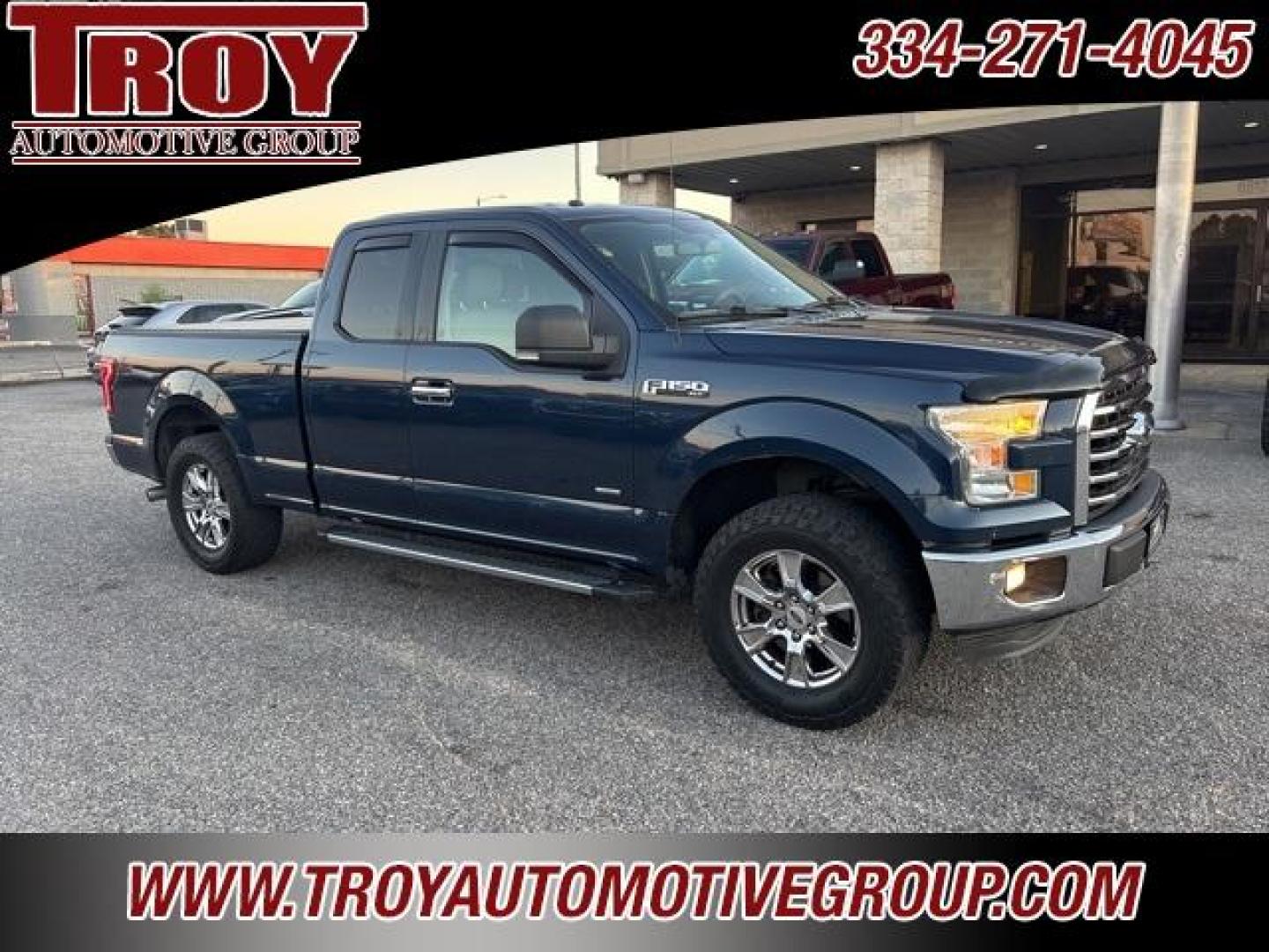 2015 Blue /Gray Ford F-150 XLT (1FTEX1CGXFF) with an 3.5L V6 engine, Automatic transmission, located at 6812 Atlanta Hwy, Montgomery, AL, 36117, (334) 271-4045, 32.382118, -86.178673 - Power Driver Seat!!<br>Heated Seats!!<br>Tow Package!!<br>Locking Slip Differential!<br>Chrome Step Bars!!<br>Bed Cover!! - Photo#17