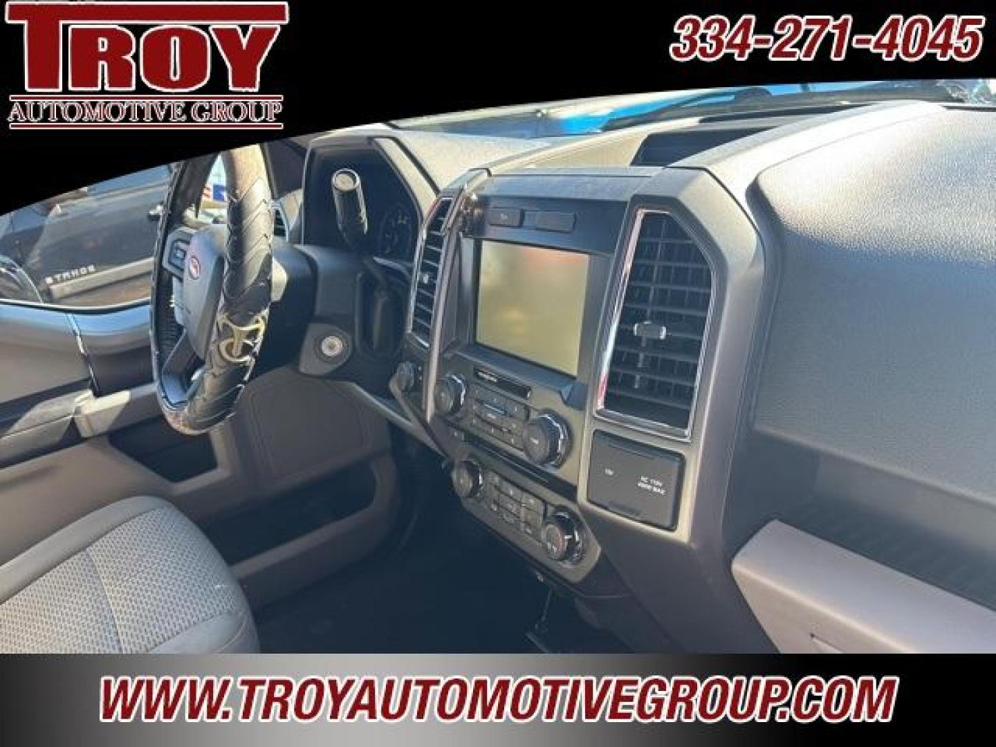 2015 Blue /Gray Ford F-150 XLT (1FTEX1CGXFF) with an 3.5L V6 engine, Automatic transmission, located at 6812 Atlanta Hwy, Montgomery, AL, 36117, (334) 271-4045, 32.382118, -86.178673 - Power Driver Seat!!<br>Heated Seats!!<br>Tow Package!!<br>Locking Slip Differential!<br>Chrome Step Bars!!<br>Bed Cover!! - Photo#19