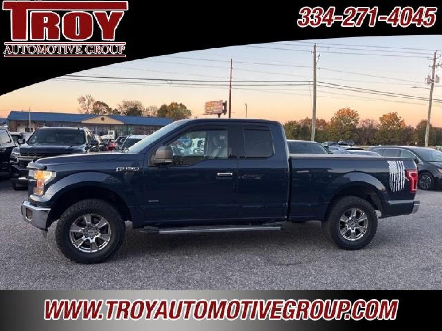 2015 Blue /Gray Ford F-150 XLT (1FTEX1CGXFF) with an 3.5L V6 engine, Automatic transmission, located at 6812 Atlanta Hwy, Montgomery, AL, 36117, (334) 271-4045, 32.382118, -86.178673 - Power Driver Seat!!<br>Heated Seats!!<br>Tow Package!!<br>Locking Slip Differential!<br>Chrome Step Bars!!<br>Bed Cover!! - Photo#50