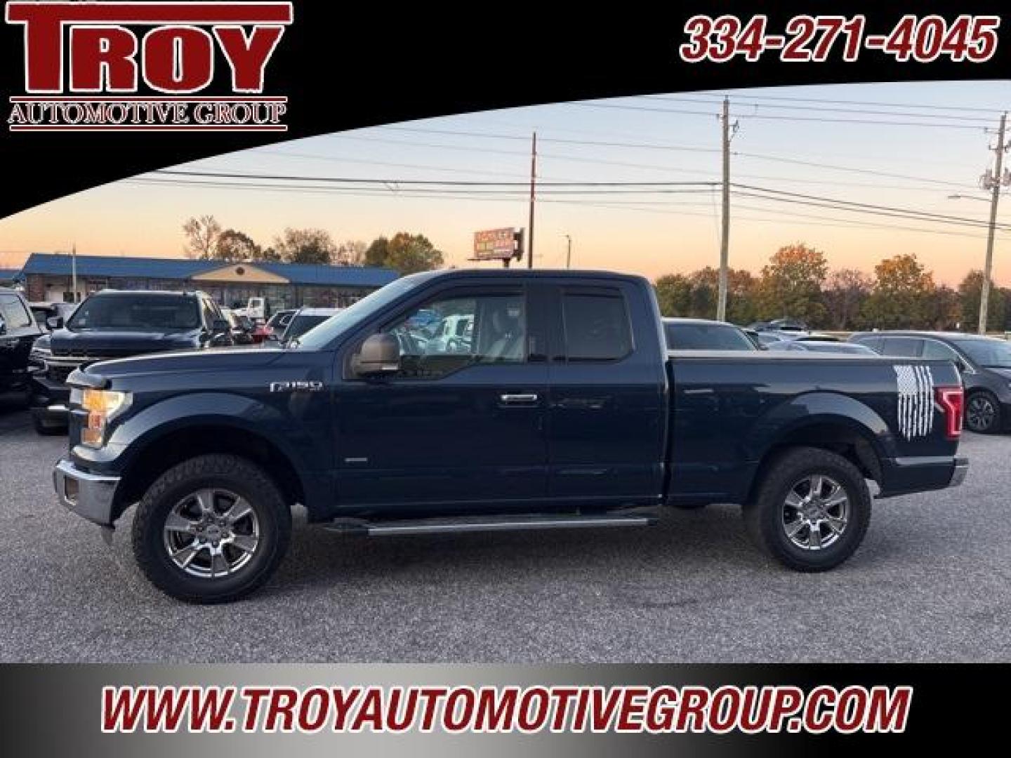2015 Blue /Gray Ford F-150 XLT (1FTEX1CGXFF) with an 3.5L V6 engine, Automatic transmission, located at 6812 Atlanta Hwy, Montgomery, AL, 36117, (334) 271-4045, 32.382118, -86.178673 - Power Driver Seat!!<br>Heated Seats!!<br>Tow Package!!<br>Locking Slip Differential!<br>Chrome Step Bars!!<br>Bed Cover!! - Photo#51