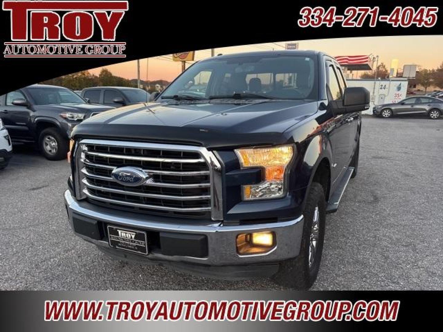 2015 Blue /Gray Ford F-150 XLT (1FTEX1CGXFF) with an 3.5L V6 engine, Automatic transmission, located at 6812 Atlanta Hwy, Montgomery, AL, 36117, (334) 271-4045, 32.382118, -86.178673 - Power Driver Seat!!<br>Heated Seats!!<br>Tow Package!!<br>Locking Slip Differential!<br>Chrome Step Bars!!<br>Bed Cover!! - Photo#53