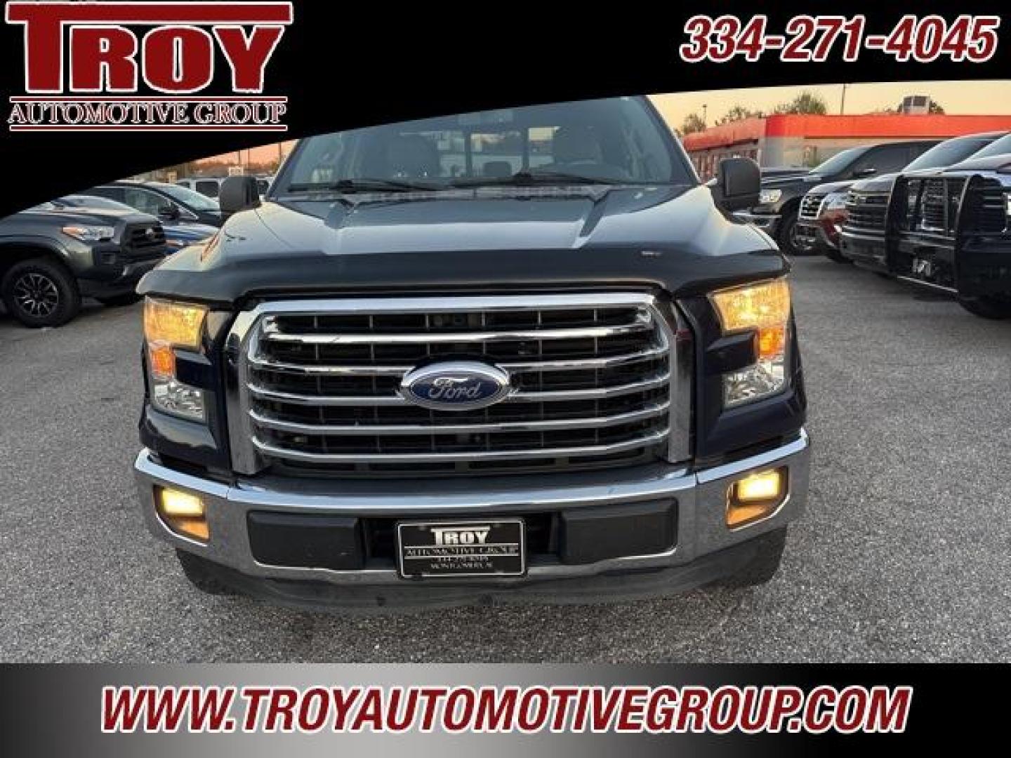 2015 Blue /Gray Ford F-150 XLT (1FTEX1CGXFF) with an 3.5L V6 engine, Automatic transmission, located at 6812 Atlanta Hwy, Montgomery, AL, 36117, (334) 271-4045, 32.382118, -86.178673 - Power Driver Seat!!<br>Heated Seats!!<br>Tow Package!!<br>Locking Slip Differential!<br>Chrome Step Bars!!<br>Bed Cover!! - Photo#54