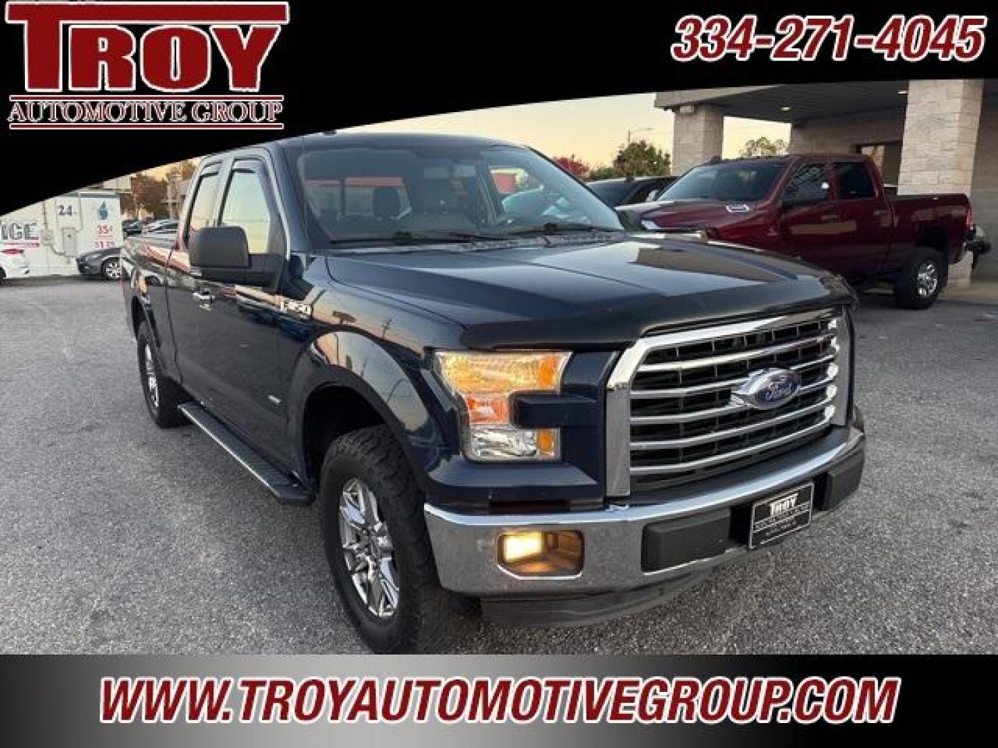 2015 Blue /Gray Ford F-150 XLT (1FTEX1CGXFF) with an 3.5L V6 engine, Automatic transmission, located at 6812 Atlanta Hwy, Montgomery, AL, 36117, (334) 271-4045, 32.382118, -86.178673 - Power Driver Seat!!<br>Heated Seats!!<br>Tow Package!!<br>Locking Slip Differential!<br>Chrome Step Bars!!<br>Bed Cover!! - Photo#55
