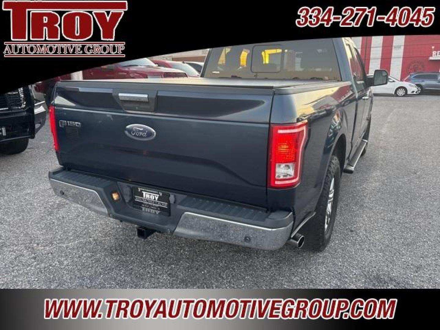 2015 Blue /Gray Ford F-150 XLT (1FTEX1CGXFF) with an 3.5L V6 engine, Automatic transmission, located at 6812 Atlanta Hwy, Montgomery, AL, 36117, (334) 271-4045, 32.382118, -86.178673 - Power Driver Seat!!<br>Heated Seats!!<br>Tow Package!!<br>Locking Slip Differential!<br>Chrome Step Bars!!<br>Bed Cover!! - Photo#57