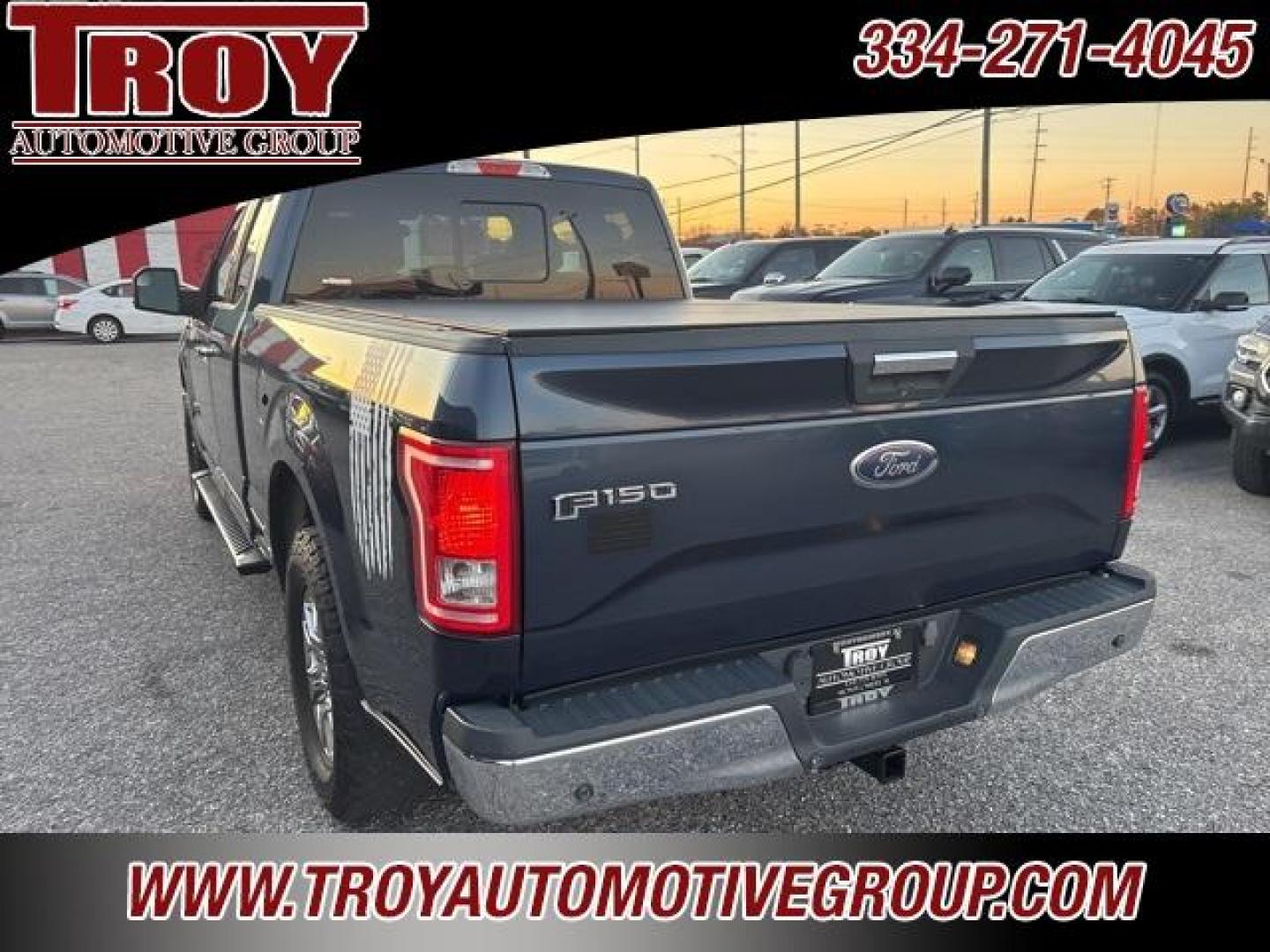 2015 Blue /Gray Ford F-150 XLT (1FTEX1CGXFF) with an 3.5L V6 engine, Automatic transmission, located at 6812 Atlanta Hwy, Montgomery, AL, 36117, (334) 271-4045, 32.382118, -86.178673 - Power Driver Seat!!<br>Heated Seats!!<br>Tow Package!!<br>Locking Slip Differential!<br>Chrome Step Bars!!<br>Bed Cover!! - Photo#58