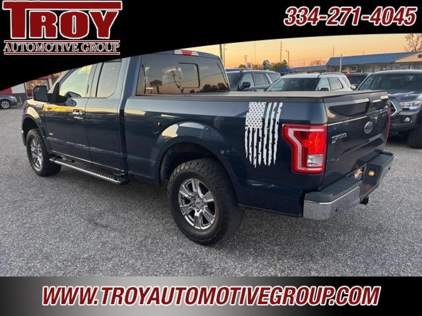 2015 Blue /Gray Ford F-150 XLT (1FTEX1CGXFF) with an 3.5L V6 engine, Automatic transmission, located at 6812 Atlanta Hwy, Montgomery, AL, 36117, (334) 271-4045, 32.382118, -86.178673 - Power Driver Seat!!<br>Heated Seats!!<br>Tow Package!!<br>Locking Slip Differential!<br>Chrome Step Bars!!<br>Bed Cover!! - Photo#59