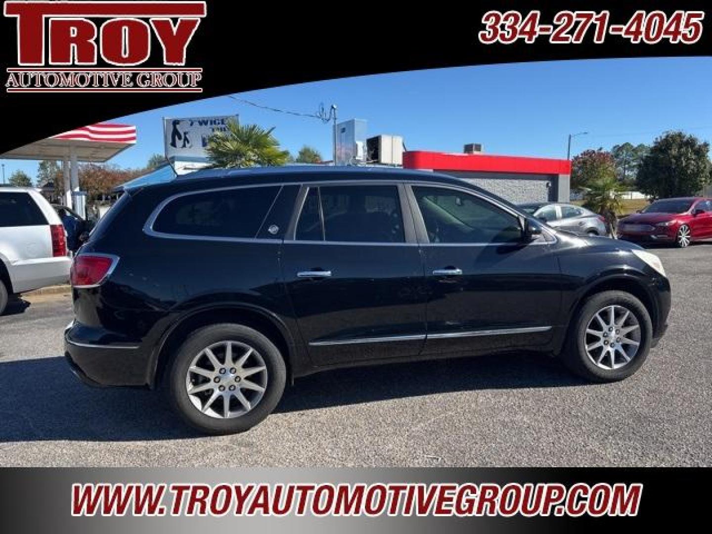 2016 Ebony Twilight Metallic /Light Titanium Buick Enclave Leather Group (5GAKRBKD0GJ) with an 3.6L V6 SIDI VVT engine, Automatic transmission, located at 6812 Atlanta Hwy, Montgomery, AL, 36117, (334) 271-4045, 32.382118, -86.178673 - 1-Owner!!<br>Power Sunroof!!<br>Rear Entertainment System!!<br>2nd Row Captain Chairs!!<br>2-Master Keys w/Remotes!! - Photo#2