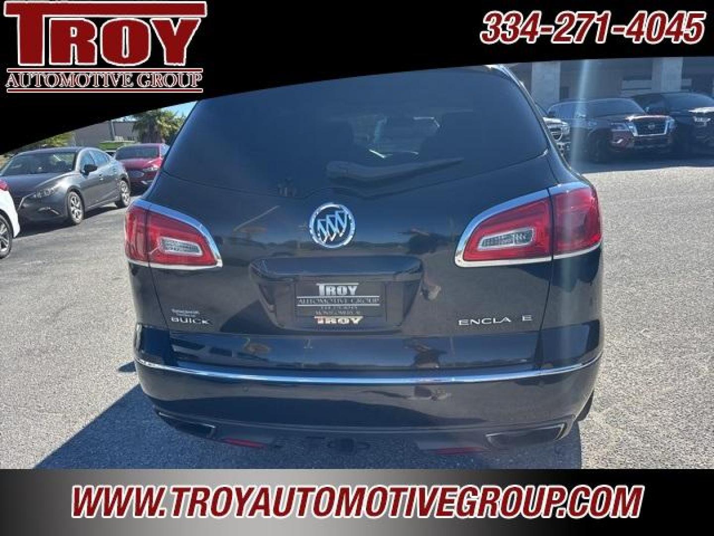 2016 Ebony Twilight Metallic /Light Titanium Buick Enclave Leather Group (5GAKRBKD0GJ) with an 3.6L V6 SIDI VVT engine, Automatic transmission, located at 6812 Atlanta Hwy, Montgomery, AL, 36117, (334) 271-4045, 32.382118, -86.178673 - 1-Owner!!<br>Power Sunroof!!<br>Rear Entertainment System!!<br>2nd Row Captain Chairs!!<br>2-Master Keys w/Remotes!! - Photo#6