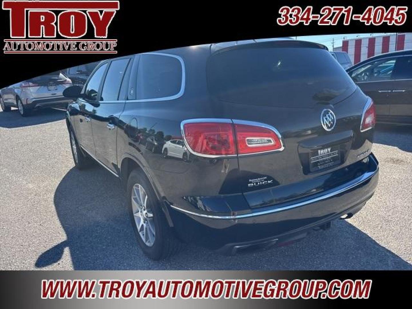 2016 Ebony Twilight Metallic /Light Titanium Buick Enclave Leather Group (5GAKRBKD0GJ) with an 3.6L V6 SIDI VVT engine, Automatic transmission, located at 6812 Atlanta Hwy, Montgomery, AL, 36117, (334) 271-4045, 32.382118, -86.178673 - 1-Owner!!<br>Power Sunroof!!<br>Rear Entertainment System!!<br>2nd Row Captain Chairs!!<br>2-Master Keys w/Remotes!! - Photo#7