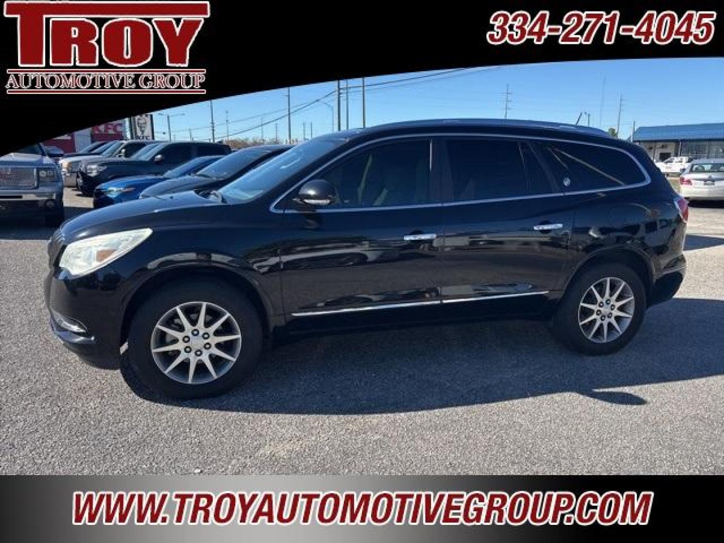 2016 Ebony Twilight Metallic /Light Titanium Buick Enclave Leather Group (5GAKRBKD0GJ) with an 3.6L V6 SIDI VVT engine, Automatic transmission, located at 6812 Atlanta Hwy, Montgomery, AL, 36117, (334) 271-4045, 32.382118, -86.178673 - 1-Owner!!<br>Power Sunroof!!<br>Rear Entertainment System!!<br>2nd Row Captain Chairs!!<br>2-Master Keys w/Remotes!! - Photo#9