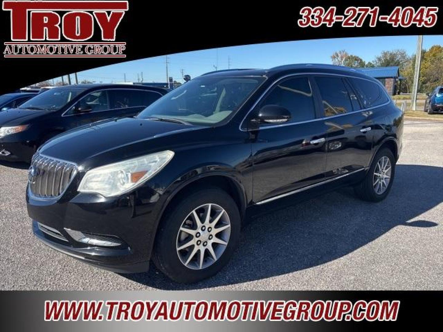 2016 Ebony Twilight Metallic /Light Titanium Buick Enclave Leather Group (5GAKRBKD0GJ) with an 3.6L V6 SIDI VVT engine, Automatic transmission, located at 6812 Atlanta Hwy, Montgomery, AL, 36117, (334) 271-4045, 32.382118, -86.178673 - 1-Owner!!<br>Power Sunroof!!<br>Rear Entertainment System!!<br>2nd Row Captain Chairs!!<br>2-Master Keys w/Remotes!! - Photo#10