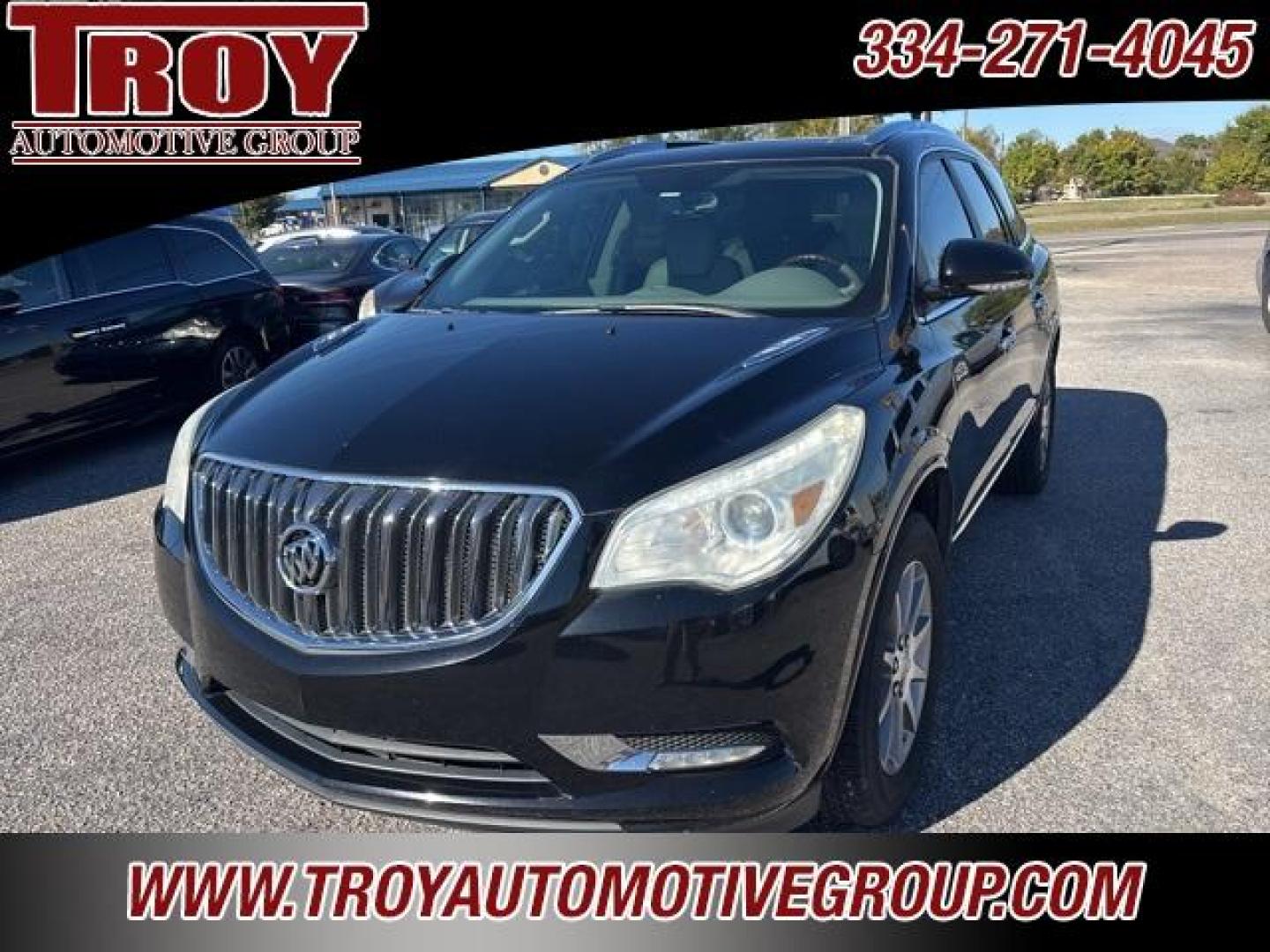 2016 Ebony Twilight Metallic /Light Titanium Buick Enclave Leather Group (5GAKRBKD0GJ) with an 3.6L V6 SIDI VVT engine, Automatic transmission, located at 6812 Atlanta Hwy, Montgomery, AL, 36117, (334) 271-4045, 32.382118, -86.178673 - 1-Owner!!<br>Power Sunroof!!<br>Rear Entertainment System!!<br>2nd Row Captain Chairs!!<br>2-Master Keys w/Remotes!! - Photo#11