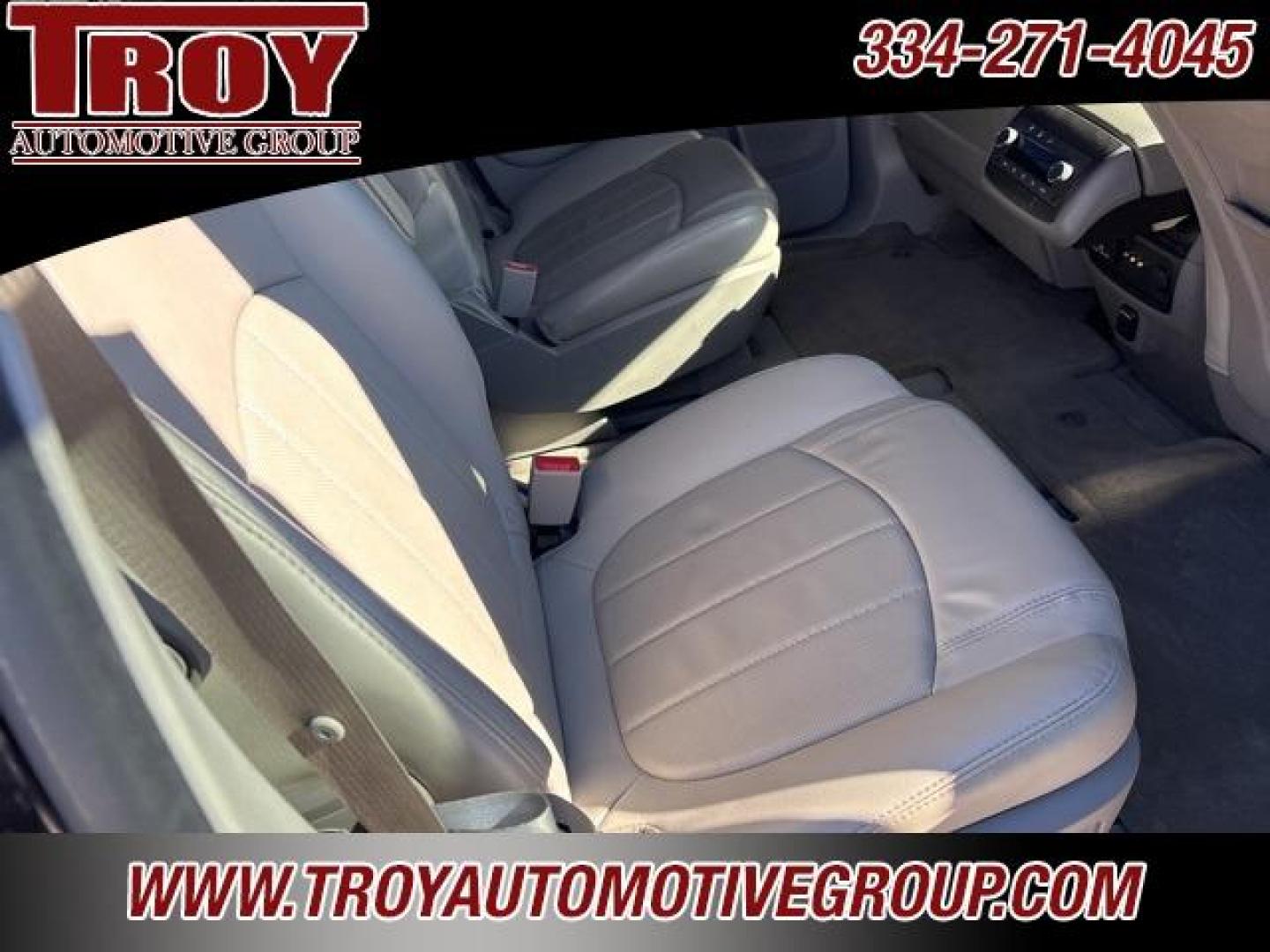 2016 Ebony Twilight Metallic /Light Titanium Buick Enclave Leather Group (5GAKRBKD0GJ) with an 3.6L V6 SIDI VVT engine, Automatic transmission, located at 6812 Atlanta Hwy, Montgomery, AL, 36117, (334) 271-4045, 32.382118, -86.178673 - 1-Owner!!<br>Power Sunroof!!<br>Rear Entertainment System!!<br>2nd Row Captain Chairs!!<br>2-Master Keys w/Remotes!! - Photo#18