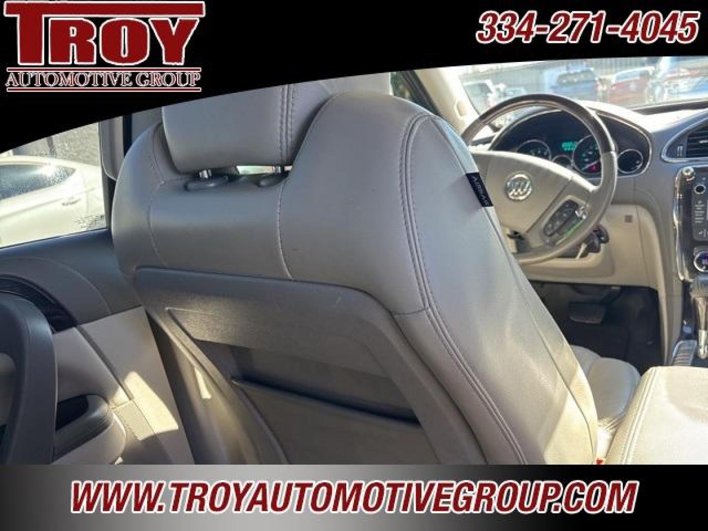 2016 Ebony Twilight Metallic /Light Titanium Buick Enclave Leather Group (5GAKRBKD0GJ) with an 3.6L V6 SIDI VVT engine, Automatic transmission, located at 6812 Atlanta Hwy, Montgomery, AL, 36117, (334) 271-4045, 32.382118, -86.178673 - 1-Owner!!<br>Power Sunroof!!<br>Rear Entertainment System!!<br>2nd Row Captain Chairs!!<br>2-Master Keys w/Remotes!! - Photo#26