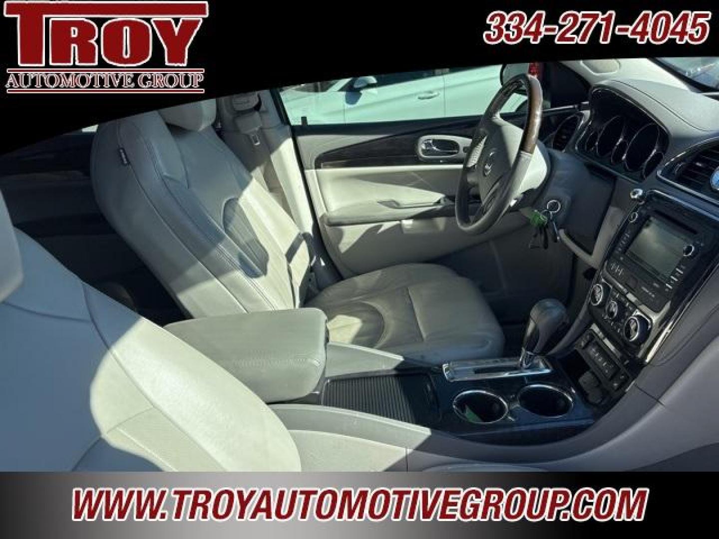 2016 Ebony Twilight Metallic /Light Titanium Buick Enclave Leather Group (5GAKRBKD0GJ) with an 3.6L V6 SIDI VVT engine, Automatic transmission, located at 6812 Atlanta Hwy, Montgomery, AL, 36117, (334) 271-4045, 32.382118, -86.178673 - 1-Owner!!<br>Power Sunroof!!<br>Rear Entertainment System!!<br>2nd Row Captain Chairs!!<br>2-Master Keys w/Remotes!! - Photo#29