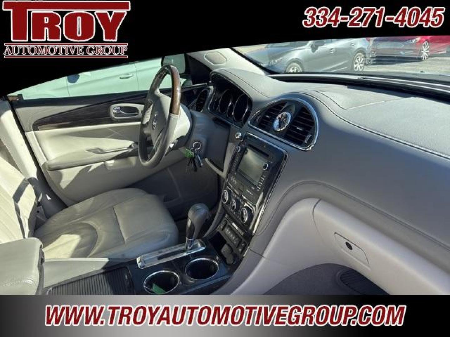 2016 Ebony Twilight Metallic /Light Titanium Buick Enclave Leather Group (5GAKRBKD0GJ) with an 3.6L V6 SIDI VVT engine, Automatic transmission, located at 6812 Atlanta Hwy, Montgomery, AL, 36117, (334) 271-4045, 32.382118, -86.178673 - 1-Owner!!<br>Power Sunroof!!<br>Rear Entertainment System!!<br>2nd Row Captain Chairs!!<br>2-Master Keys w/Remotes!! - Photo#30