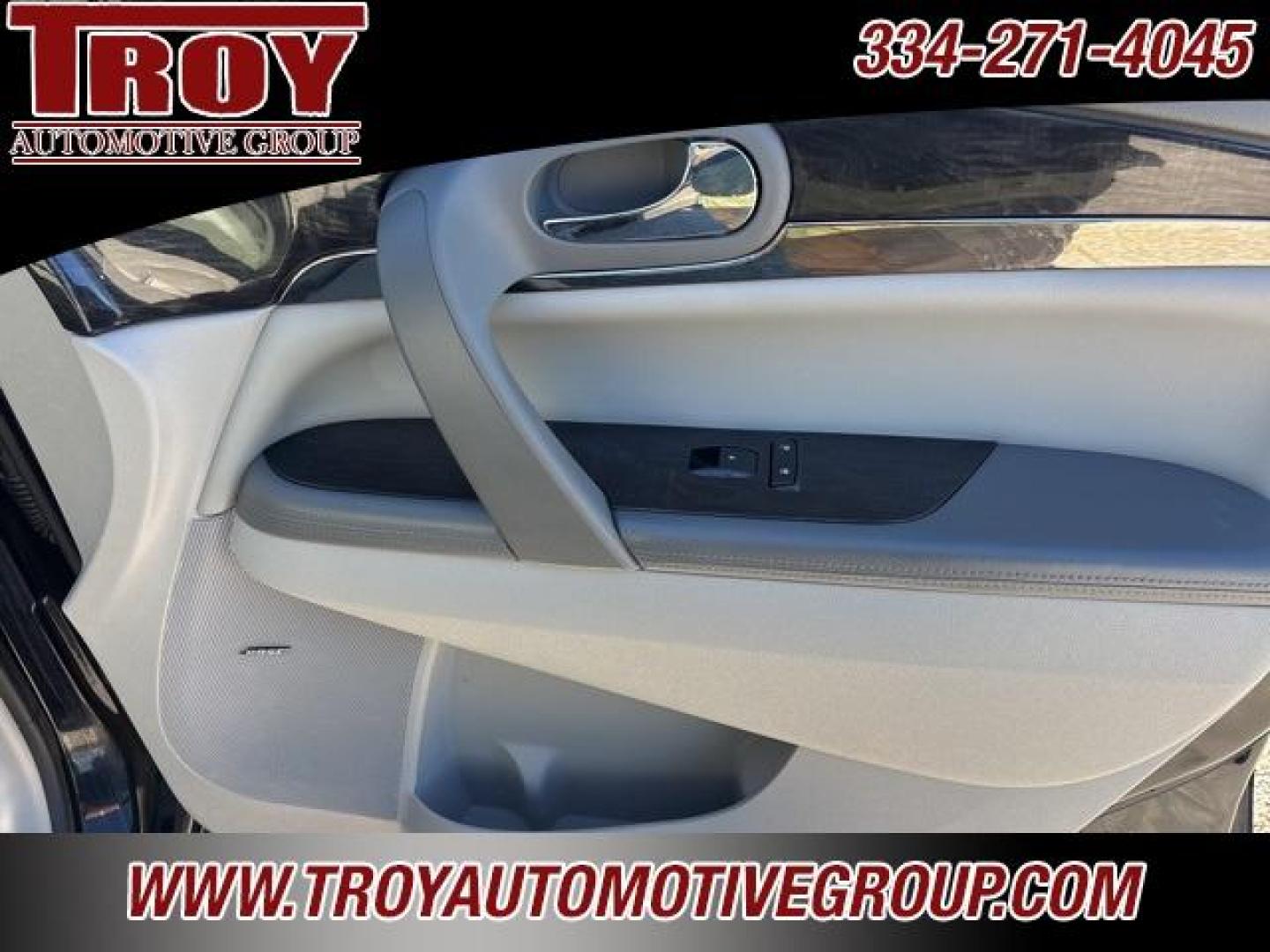 2016 Ebony Twilight Metallic /Light Titanium Buick Enclave Leather Group (5GAKRBKD0GJ) with an 3.6L V6 SIDI VVT engine, Automatic transmission, located at 6812 Atlanta Hwy, Montgomery, AL, 36117, (334) 271-4045, 32.382118, -86.178673 - 1-Owner!!<br>Power Sunroof!!<br>Rear Entertainment System!!<br>2nd Row Captain Chairs!!<br>2-Master Keys w/Remotes!! - Photo#32