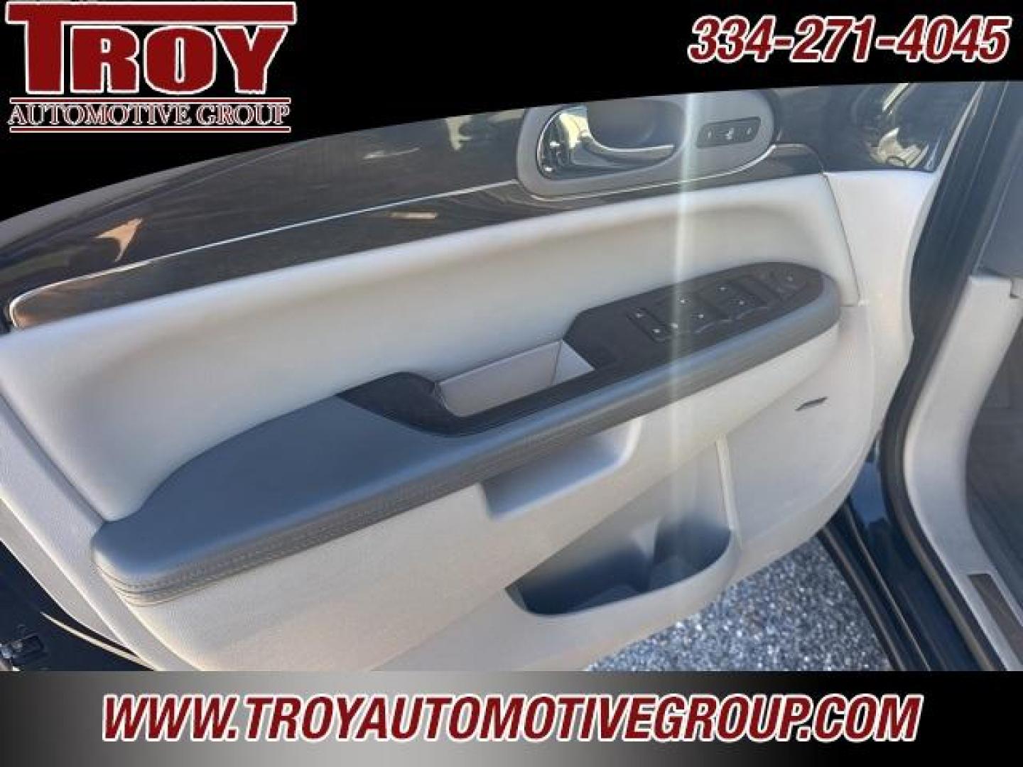 2016 Ebony Twilight Metallic /Light Titanium Buick Enclave Leather Group (5GAKRBKD0GJ) with an 3.6L V6 SIDI VVT engine, Automatic transmission, located at 6812 Atlanta Hwy, Montgomery, AL, 36117, (334) 271-4045, 32.382118, -86.178673 - 1-Owner!!<br>Power Sunroof!!<br>Rear Entertainment System!!<br>2nd Row Captain Chairs!!<br>2-Master Keys w/Remotes!! - Photo#38