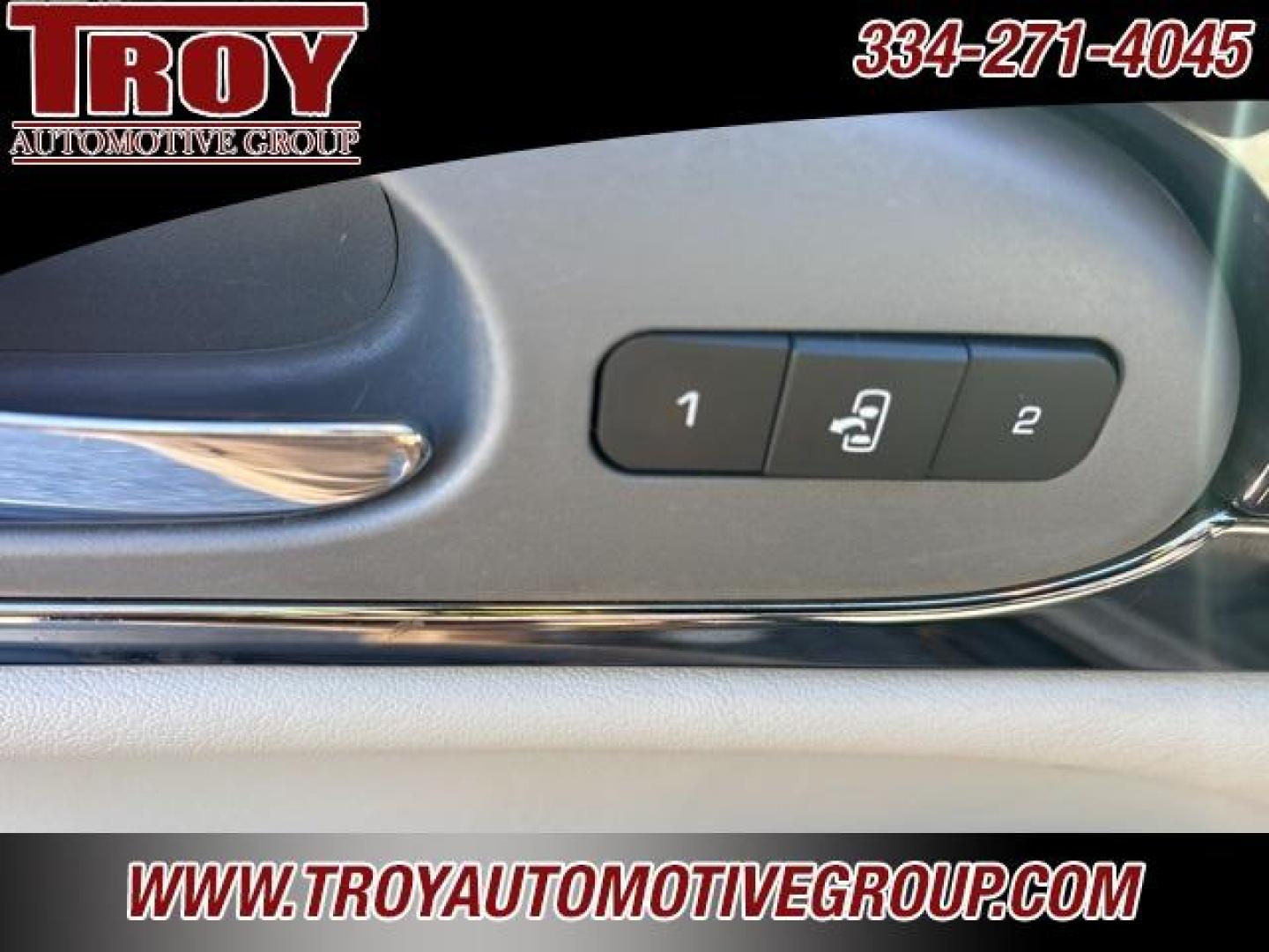 2016 Ebony Twilight Metallic /Light Titanium Buick Enclave Leather Group (5GAKRBKD0GJ) with an 3.6L V6 SIDI VVT engine, Automatic transmission, located at 6812 Atlanta Hwy, Montgomery, AL, 36117, (334) 271-4045, 32.382118, -86.178673 - 1-Owner!!<br>Power Sunroof!!<br>Rear Entertainment System!!<br>2nd Row Captain Chairs!!<br>2-Master Keys w/Remotes!! - Photo#41