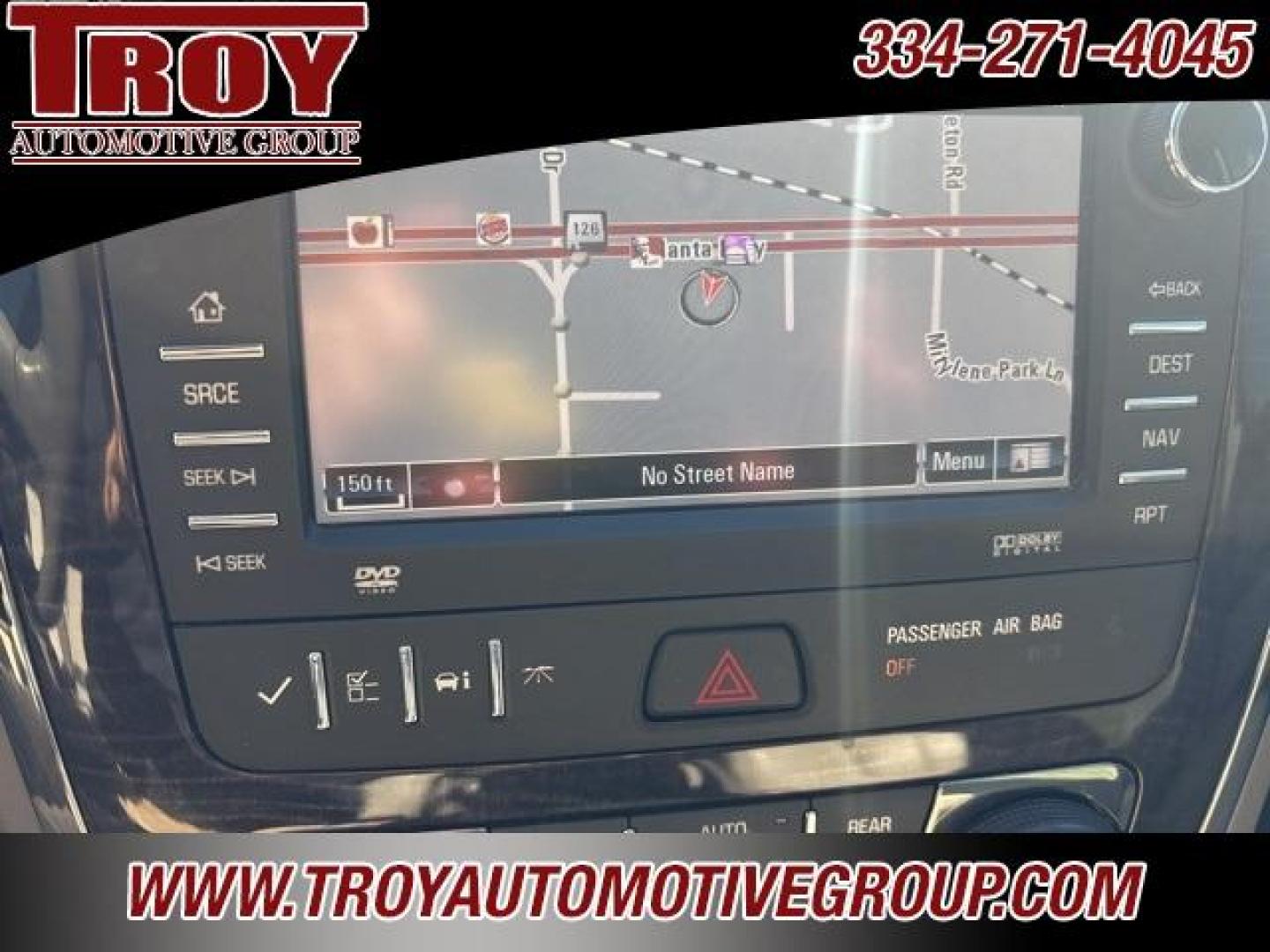 2016 Ebony Twilight Metallic /Light Titanium Buick Enclave Leather Group (5GAKRBKD0GJ) with an 3.6L V6 SIDI VVT engine, Automatic transmission, located at 6812 Atlanta Hwy, Montgomery, AL, 36117, (334) 271-4045, 32.382118, -86.178673 - 1-Owner!!<br>Power Sunroof!!<br>Rear Entertainment System!!<br>2nd Row Captain Chairs!!<br>2-Master Keys w/Remotes!! - Photo#48