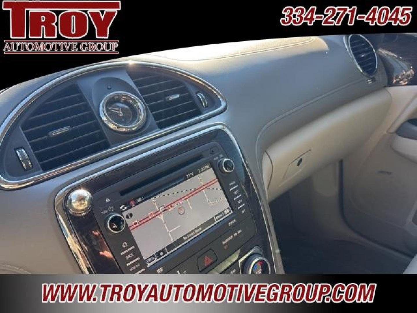 2016 Ebony Twilight Metallic /Light Titanium Buick Enclave Leather Group (5GAKRBKD0GJ) with an 3.6L V6 SIDI VVT engine, Automatic transmission, located at 6812 Atlanta Hwy, Montgomery, AL, 36117, (334) 271-4045, 32.382118, -86.178673 - 1-Owner!!<br>Power Sunroof!!<br>Rear Entertainment System!!<br>2nd Row Captain Chairs!!<br>2-Master Keys w/Remotes!! - Photo#59
