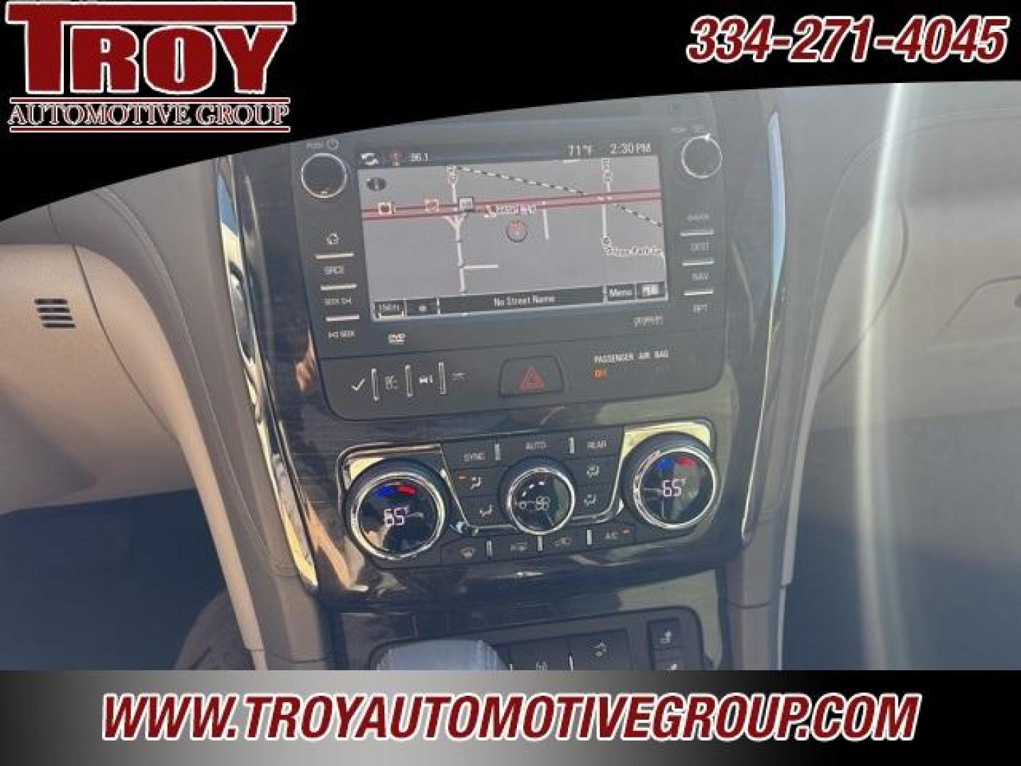 2016 Ebony Twilight Metallic /Light Titanium Buick Enclave Leather Group (5GAKRBKD0GJ) with an 3.6L V6 SIDI VVT engine, Automatic transmission, located at 6812 Atlanta Hwy, Montgomery, AL, 36117, (334) 271-4045, 32.382118, -86.178673 - 1-Owner!!<br>Power Sunroof!!<br>Rear Entertainment System!!<br>2nd Row Captain Chairs!!<br>2-Master Keys w/Remotes!! - Photo#63