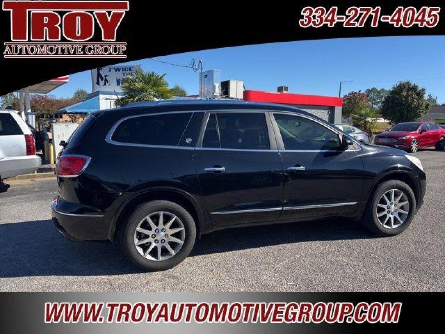 2016 Ebony Twilight Metallic /Light Titanium Buick Enclave Leather Group (5GAKRBKD0GJ) with an 3.6L V6 SIDI VVT engine, Automatic transmission, located at 6812 Atlanta Hwy, Montgomery, AL, 36117, (334) 271-4045, 32.382118, -86.178673 - 1-Owner!!<br>Power Sunroof!!<br>Rear Entertainment System!!<br>2nd Row Captain Chairs!!<br>2-Master Keys w/Remotes!! - Photo#3