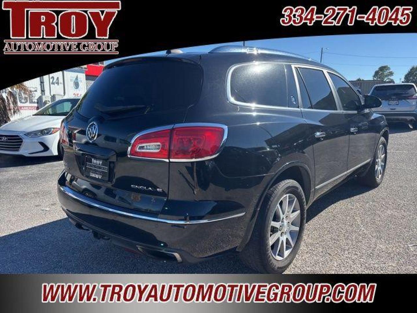 2016 Ebony Twilight Metallic /Light Titanium Buick Enclave Leather Group (5GAKRBKD0GJ) with an 3.6L V6 SIDI VVT engine, Automatic transmission, located at 6812 Atlanta Hwy, Montgomery, AL, 36117, (334) 271-4045, 32.382118, -86.178673 - 1-Owner!!<br>Power Sunroof!!<br>Rear Entertainment System!!<br>2nd Row Captain Chairs!!<br>2-Master Keys w/Remotes!! - Photo#4
