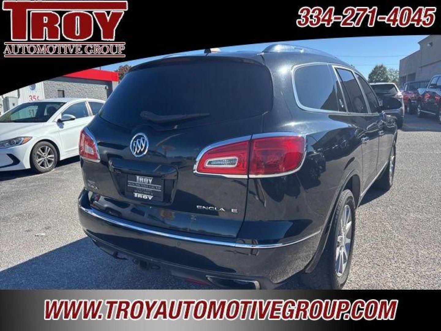 2016 Ebony Twilight Metallic /Light Titanium Buick Enclave Leather Group (5GAKRBKD0GJ) with an 3.6L V6 SIDI VVT engine, Automatic transmission, located at 6812 Atlanta Hwy, Montgomery, AL, 36117, (334) 271-4045, 32.382118, -86.178673 - 1-Owner!!<br>Power Sunroof!!<br>Rear Entertainment System!!<br>2nd Row Captain Chairs!!<br>2-Master Keys w/Remotes!! - Photo#5
