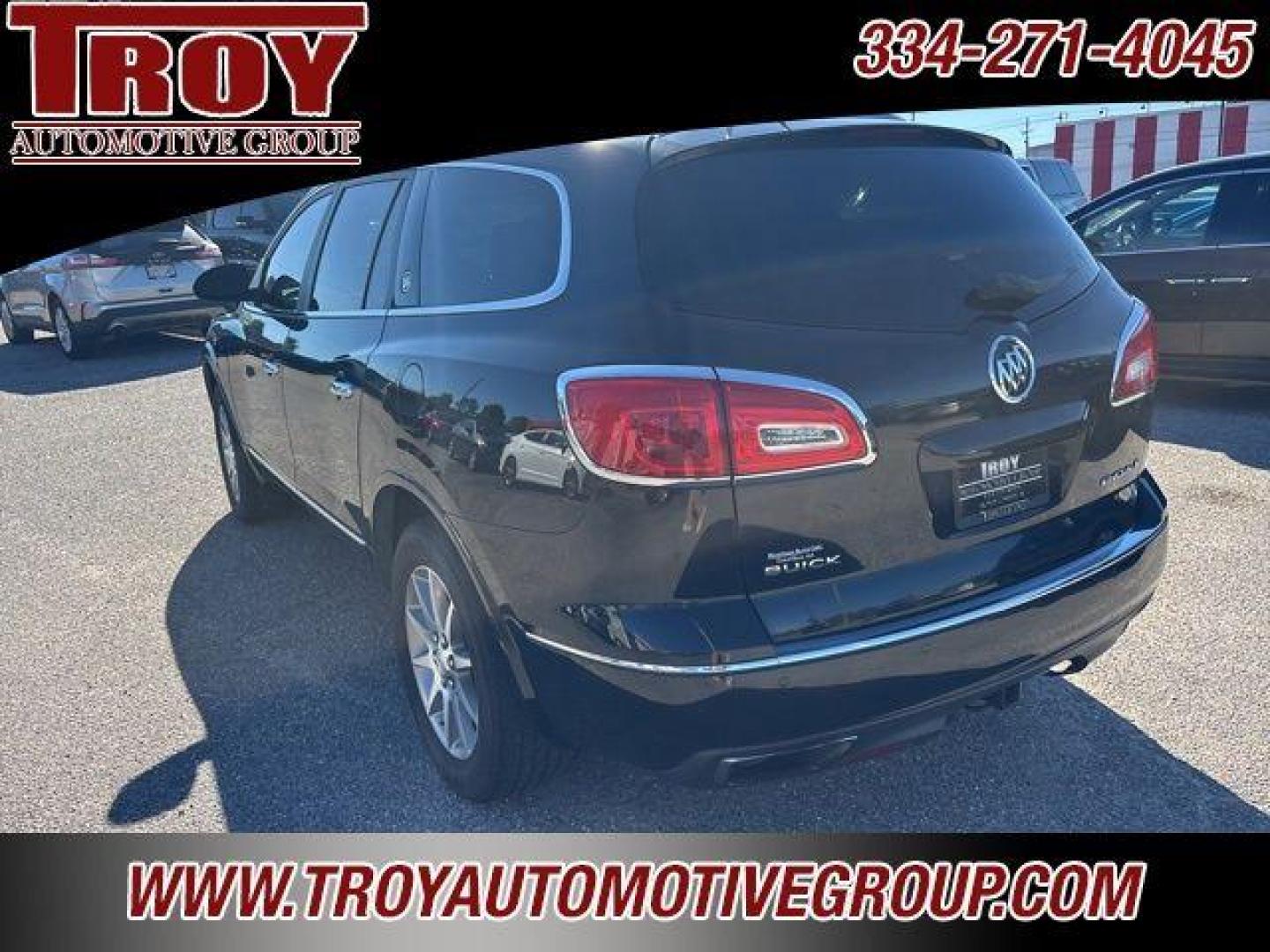 2016 Ebony Twilight Metallic /Light Titanium Buick Enclave Leather Group (5GAKRBKD0GJ) with an 3.6L V6 SIDI VVT engine, Automatic transmission, located at 6812 Atlanta Hwy, Montgomery, AL, 36117, (334) 271-4045, 32.382118, -86.178673 - 1-Owner!!<br>Power Sunroof!!<br>Rear Entertainment System!!<br>2nd Row Captain Chairs!!<br>2-Master Keys w/Remotes!! - Photo#7
