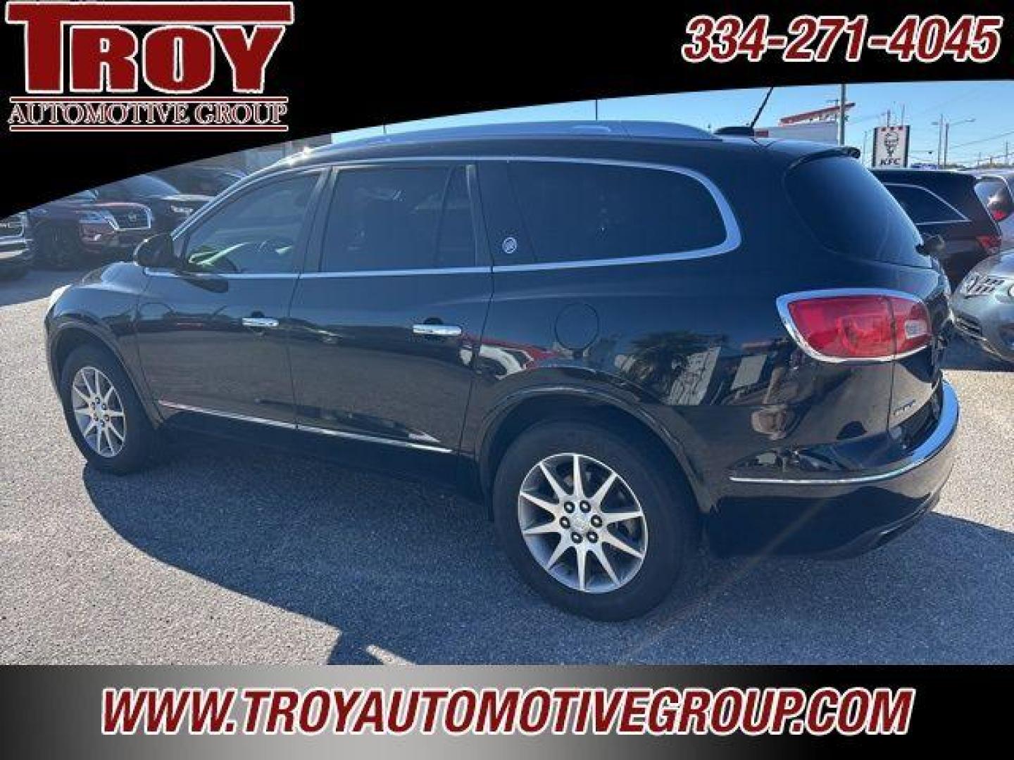 2016 Ebony Twilight Metallic /Light Titanium Buick Enclave Leather Group (5GAKRBKD0GJ) with an 3.6L V6 SIDI VVT engine, Automatic transmission, located at 6812 Atlanta Hwy, Montgomery, AL, 36117, (334) 271-4045, 32.382118, -86.178673 - 1-Owner!!<br>Power Sunroof!!<br>Rear Entertainment System!!<br>2nd Row Captain Chairs!!<br>2-Master Keys w/Remotes!! - Photo#8