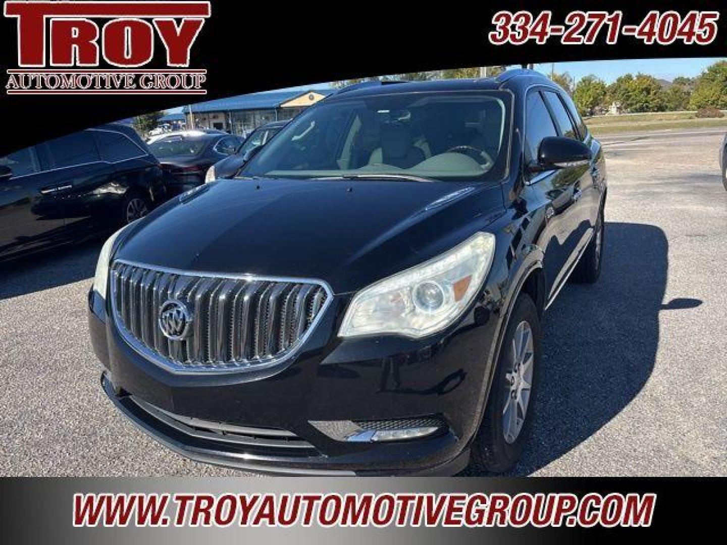 2016 Ebony Twilight Metallic /Light Titanium Buick Enclave Leather Group (5GAKRBKD0GJ) with an 3.6L V6 SIDI VVT engine, Automatic transmission, located at 6812 Atlanta Hwy, Montgomery, AL, 36117, (334) 271-4045, 32.382118, -86.178673 - 1-Owner!!<br>Power Sunroof!!<br>Rear Entertainment System!!<br>2nd Row Captain Chairs!!<br>2-Master Keys w/Remotes!! - Photo#11