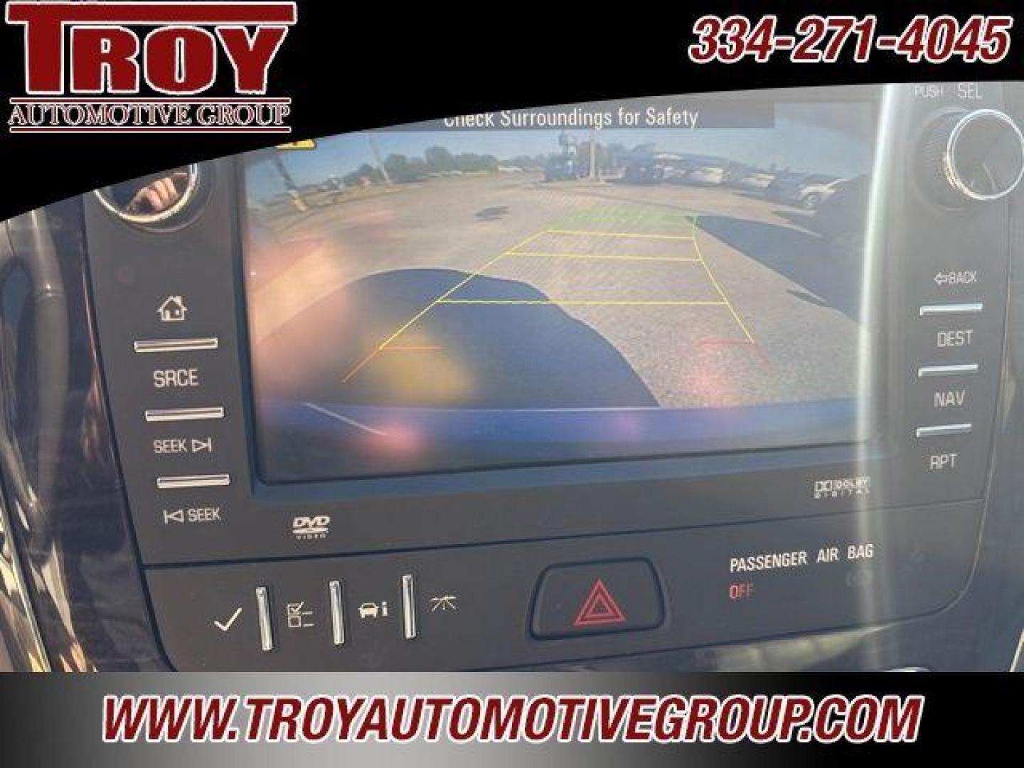 2016 Ebony Twilight Metallic /Light Titanium Buick Enclave Leather Group (5GAKRBKD0GJ) with an 3.6L V6 SIDI VVT engine, Automatic transmission, located at 6812 Atlanta Hwy, Montgomery, AL, 36117, (334) 271-4045, 32.382118, -86.178673 - 1-Owner!!<br>Power Sunroof!!<br>Rear Entertainment System!!<br>2nd Row Captain Chairs!!<br>2-Master Keys w/Remotes!! - Photo#51