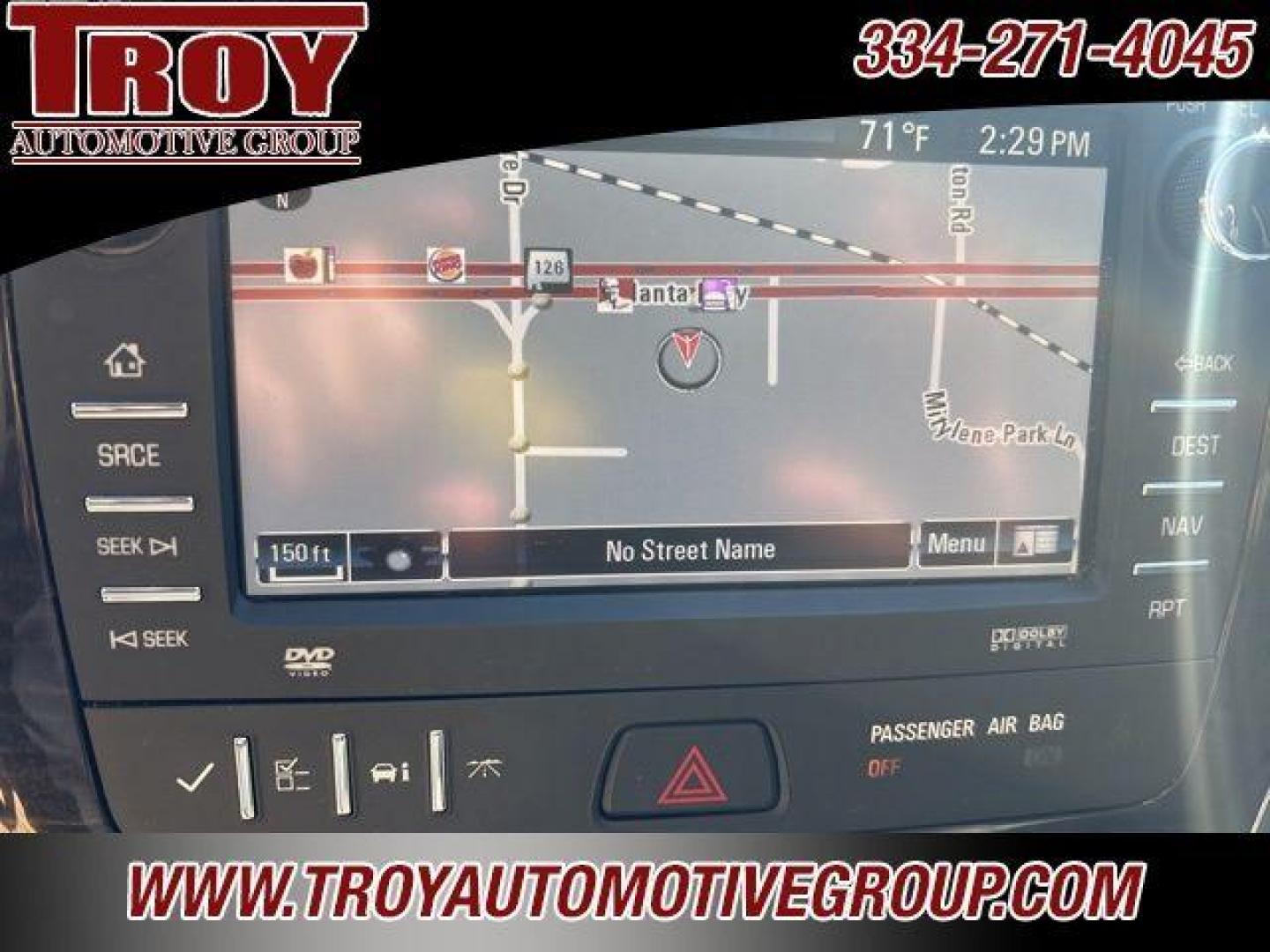 2016 Ebony Twilight Metallic /Light Titanium Buick Enclave Leather Group (5GAKRBKD0GJ) with an 3.6L V6 SIDI VVT engine, Automatic transmission, located at 6812 Atlanta Hwy, Montgomery, AL, 36117, (334) 271-4045, 32.382118, -86.178673 - 1-Owner!!<br>Power Sunroof!!<br>Rear Entertainment System!!<br>2nd Row Captain Chairs!!<br>2-Master Keys w/Remotes!! - Photo#53