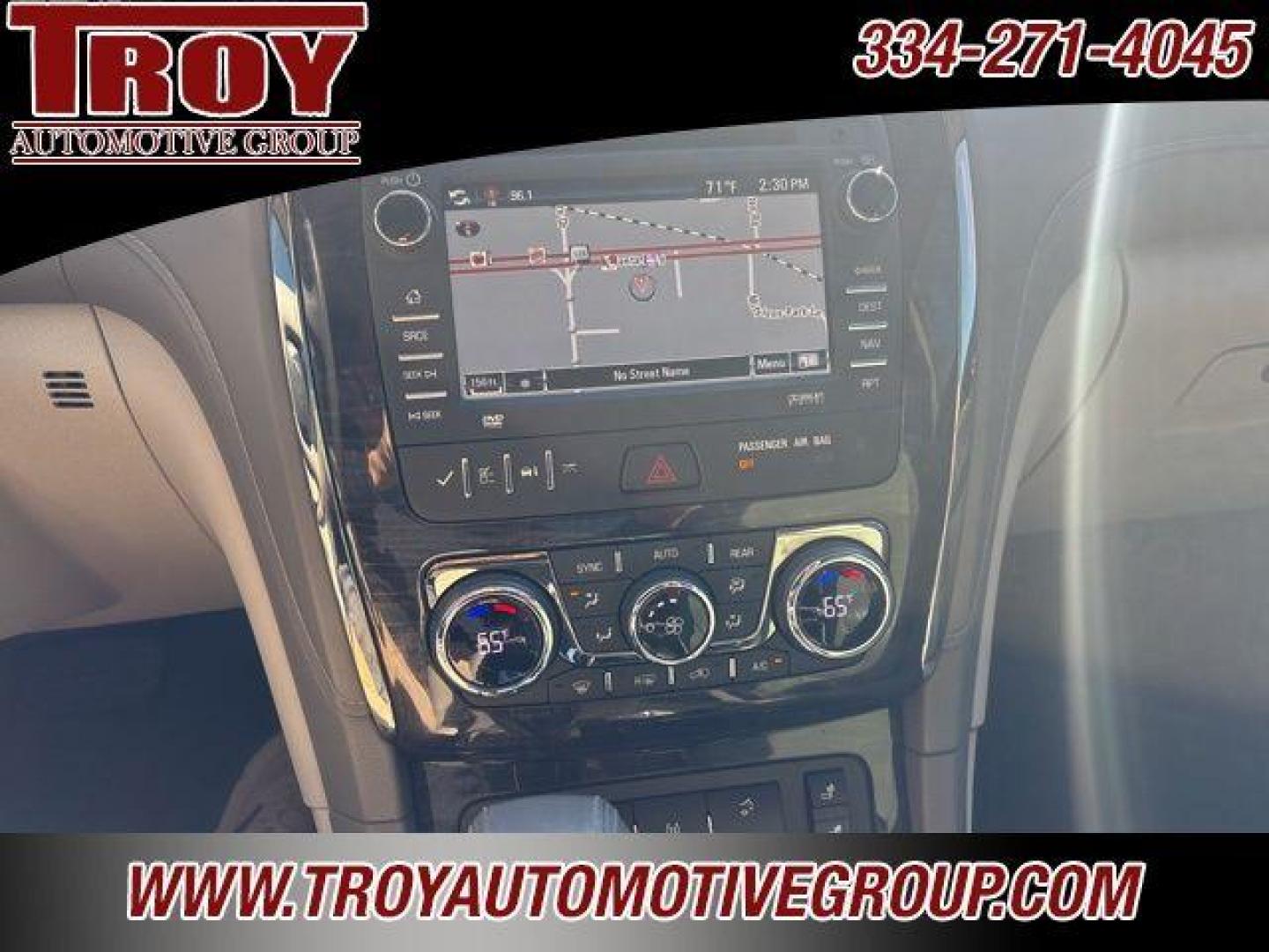 2016 Ebony Twilight Metallic /Light Titanium Buick Enclave Leather Group (5GAKRBKD0GJ) with an 3.6L V6 SIDI VVT engine, Automatic transmission, located at 6812 Atlanta Hwy, Montgomery, AL, 36117, (334) 271-4045, 32.382118, -86.178673 - 1-Owner!!<br>Power Sunroof!!<br>Rear Entertainment System!!<br>2nd Row Captain Chairs!!<br>2-Master Keys w/Remotes!! - Photo#63
