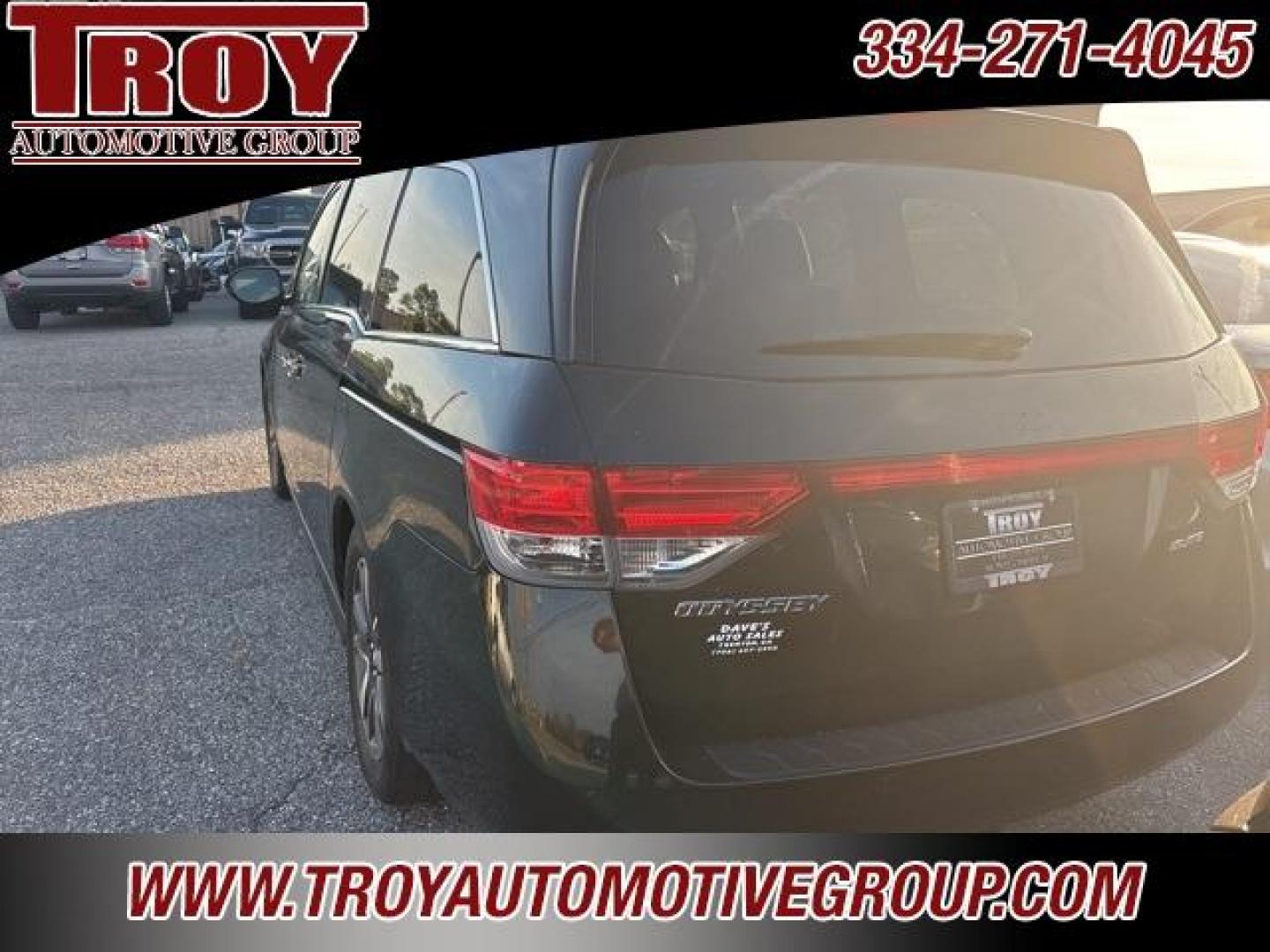 2016 Crystal Black Pearl /Gray Honda Odyssey (5FNRL5H92GB) with an 3.5L V6 SOHC i-VTEC 24V engine, Automatic transmission, located at 6812 Atlanta Hwy, Montgomery, AL, 36117, (334) 271-4045, 32.382118, -86.178673 - Priced below KBB Fair Purchase Price!<br><br>Crystal Black Pearl 2016 Honda Odyssey FWD 3.5L V6 SOHC i-VTEC 24V 6-Speed Automatic<br><br>Financing Available---Top Value for Trades.<br><br>19/28 City/Highway MPG<br><br><br>Awards:<br> * 2016 KBB.com Best Buy Awards * 2016 KBB.com Best Buy Awards F - Photo#7