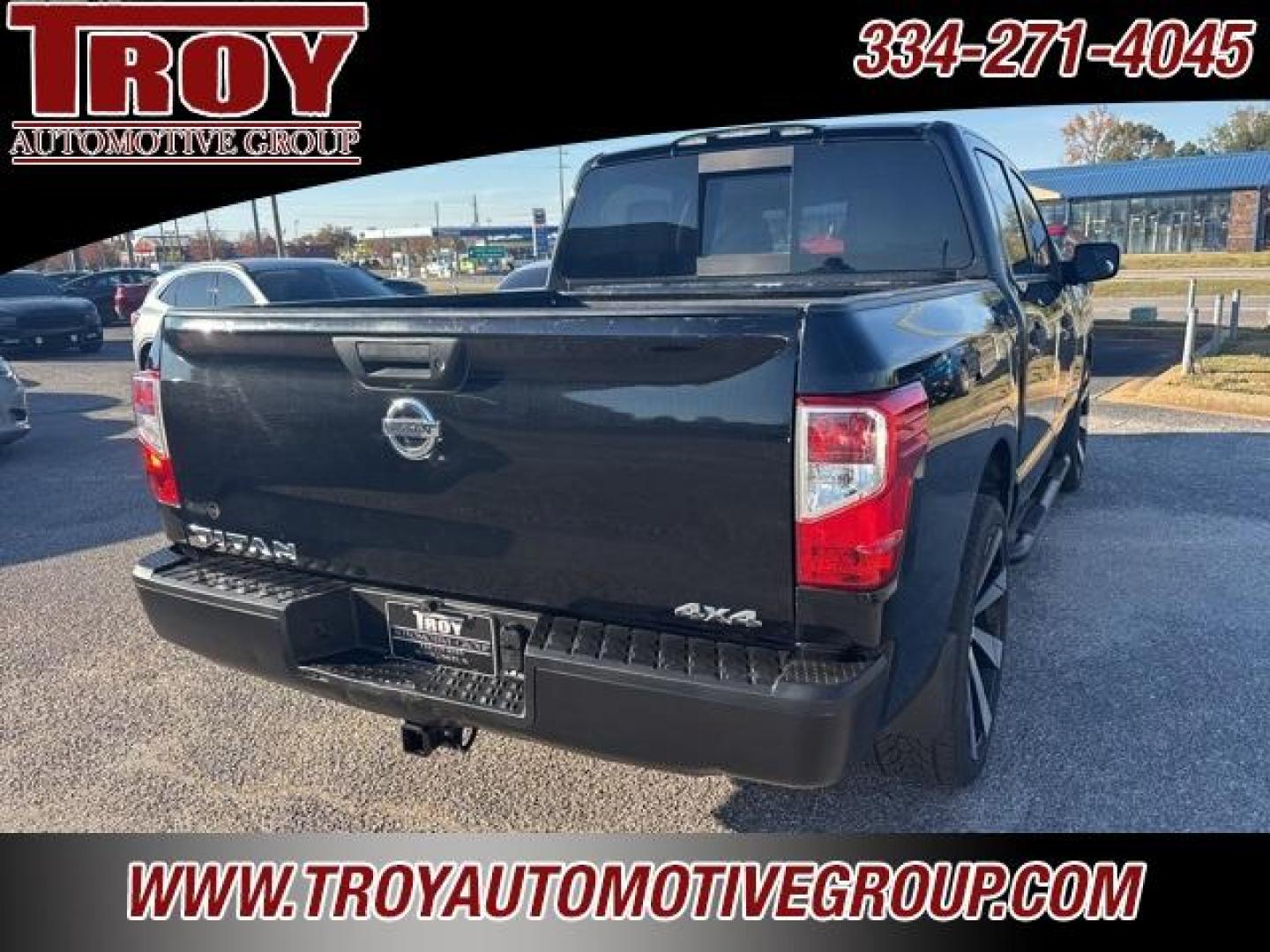 2017 Magnetic Black /Black Nissan Titan S (1N6AA1EJ4HN) with an 5.6L V8 engine, Automatic transmission, located at 6812 Atlanta Hwy, Montgomery, AL, 36117, (334) 271-4045, 32.382118, -86.178673 - 1-Owner!! - Photo#11