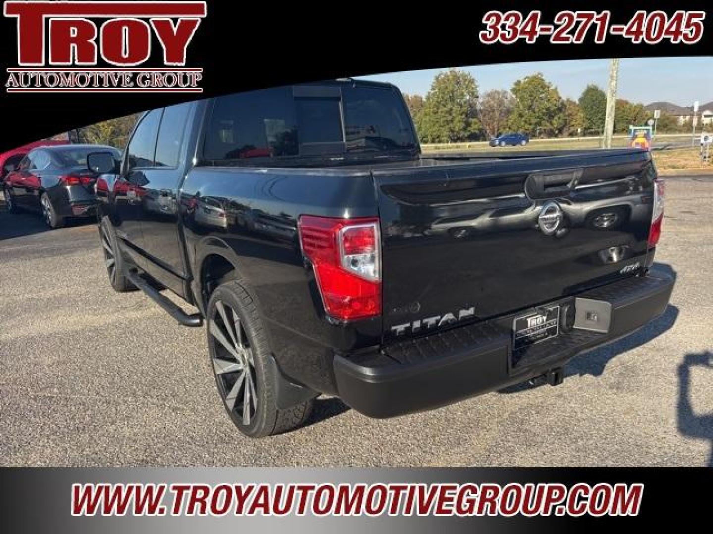 2017 Magnetic Black /Black Nissan Titan S (1N6AA1EJ4HN) with an 5.6L V8 engine, Automatic transmission, located at 6812 Atlanta Hwy, Montgomery, AL, 36117, (334) 271-4045, 32.382118, -86.178673 - 1-Owner!! - Photo#13