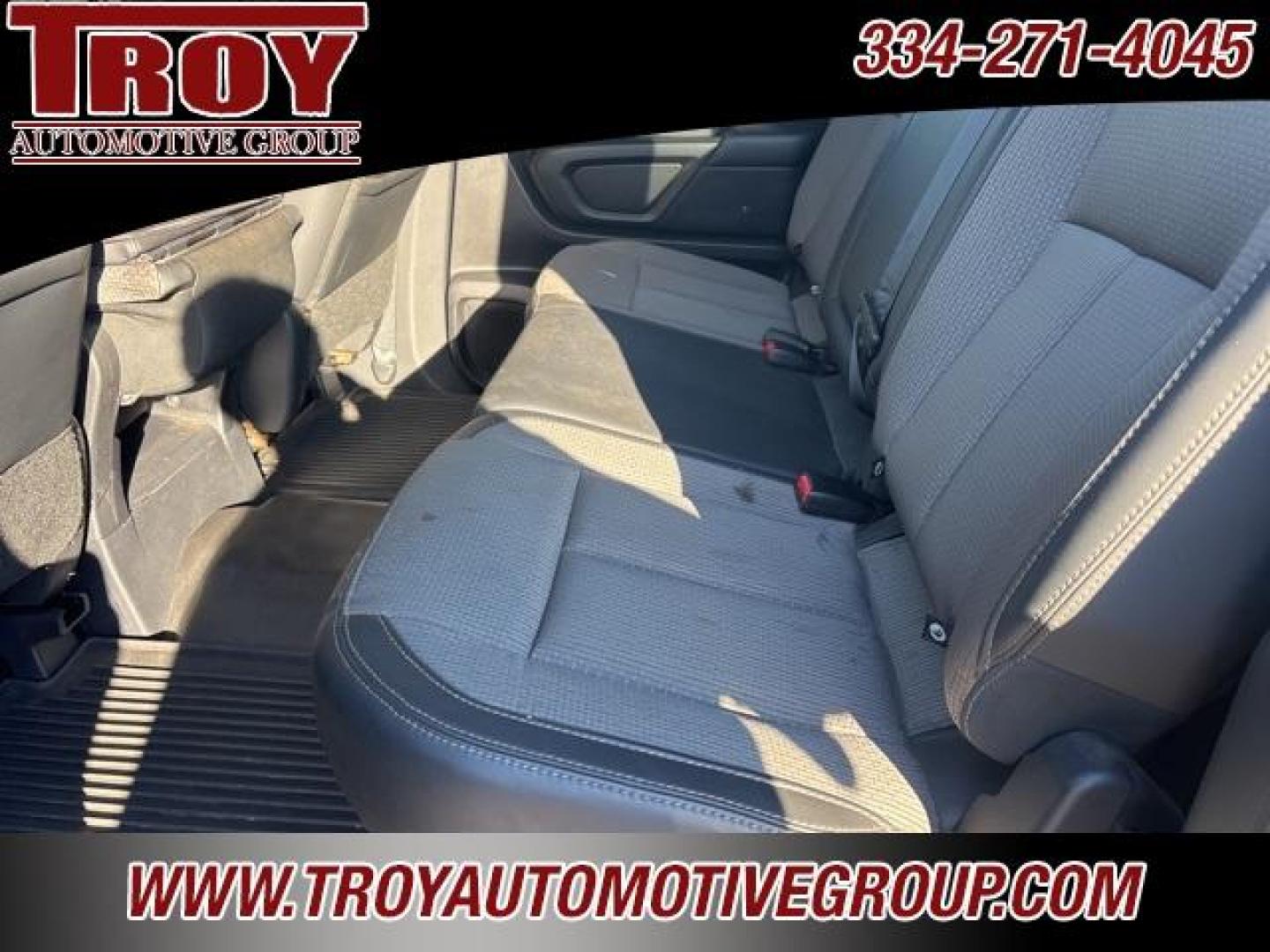 2017 Magnetic Black /Black Nissan Titan S (1N6AA1EJ4HN) with an 5.6L V8 engine, Automatic transmission, located at 6812 Atlanta Hwy, Montgomery, AL, 36117, (334) 271-4045, 32.382118, -86.178673 - 1-Owner!! - Photo#23