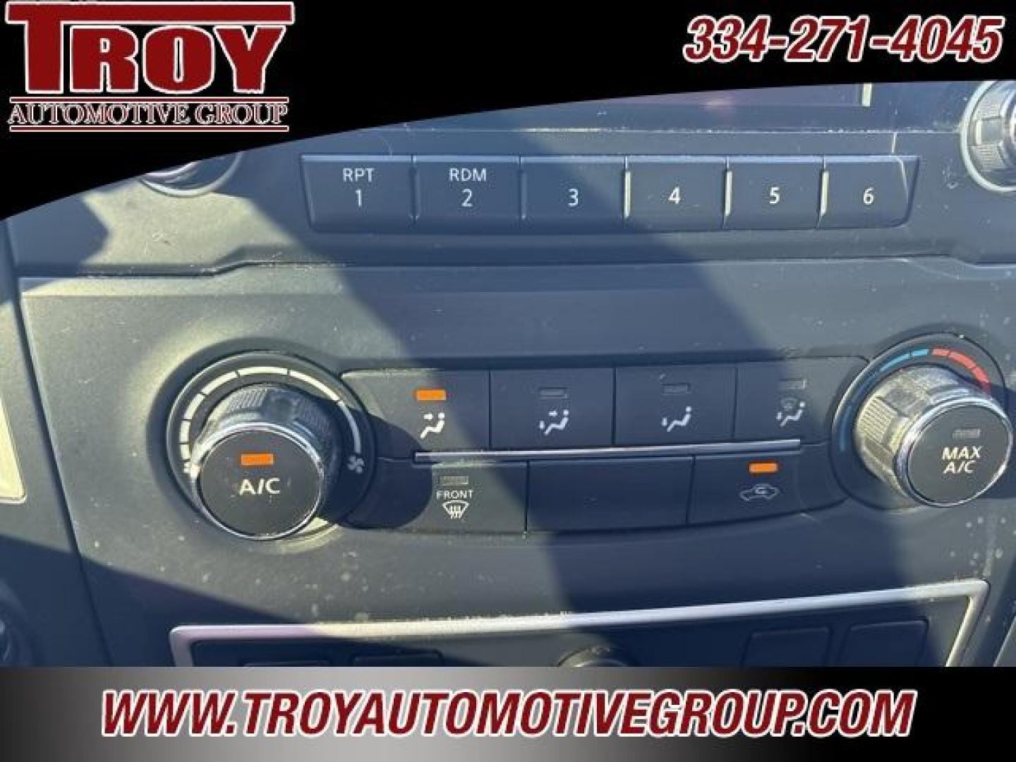 2017 Magnetic Black /Black Nissan Titan S (1N6AA1EJ4HN) with an 5.6L V8 engine, Automatic transmission, located at 6812 Atlanta Hwy, Montgomery, AL, 36117, (334) 271-4045, 32.382118, -86.178673 - 1-Owner!! - Photo#25